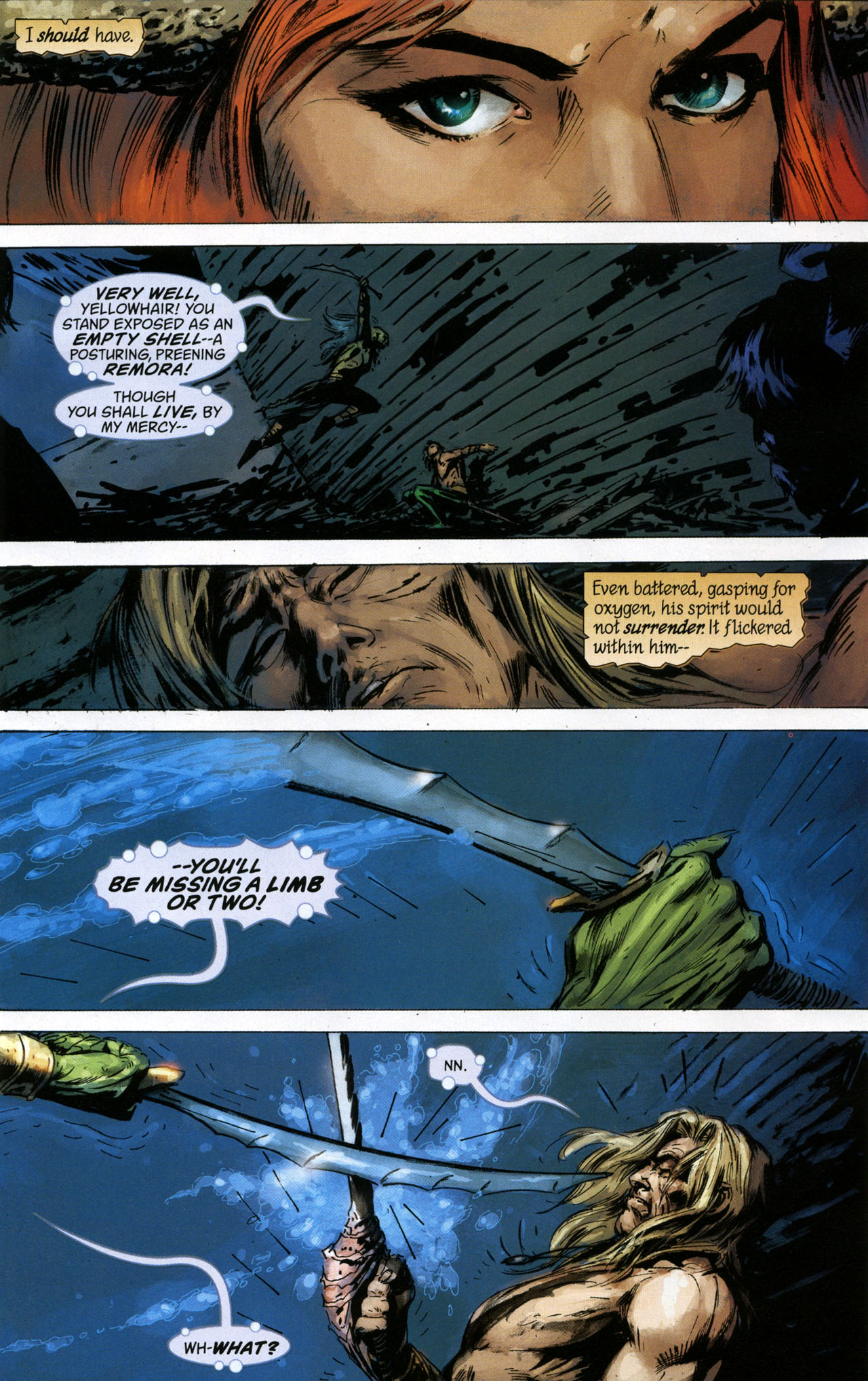 Read online Aquaman: Sword of Atlantis comic -  Issue #41 - 19