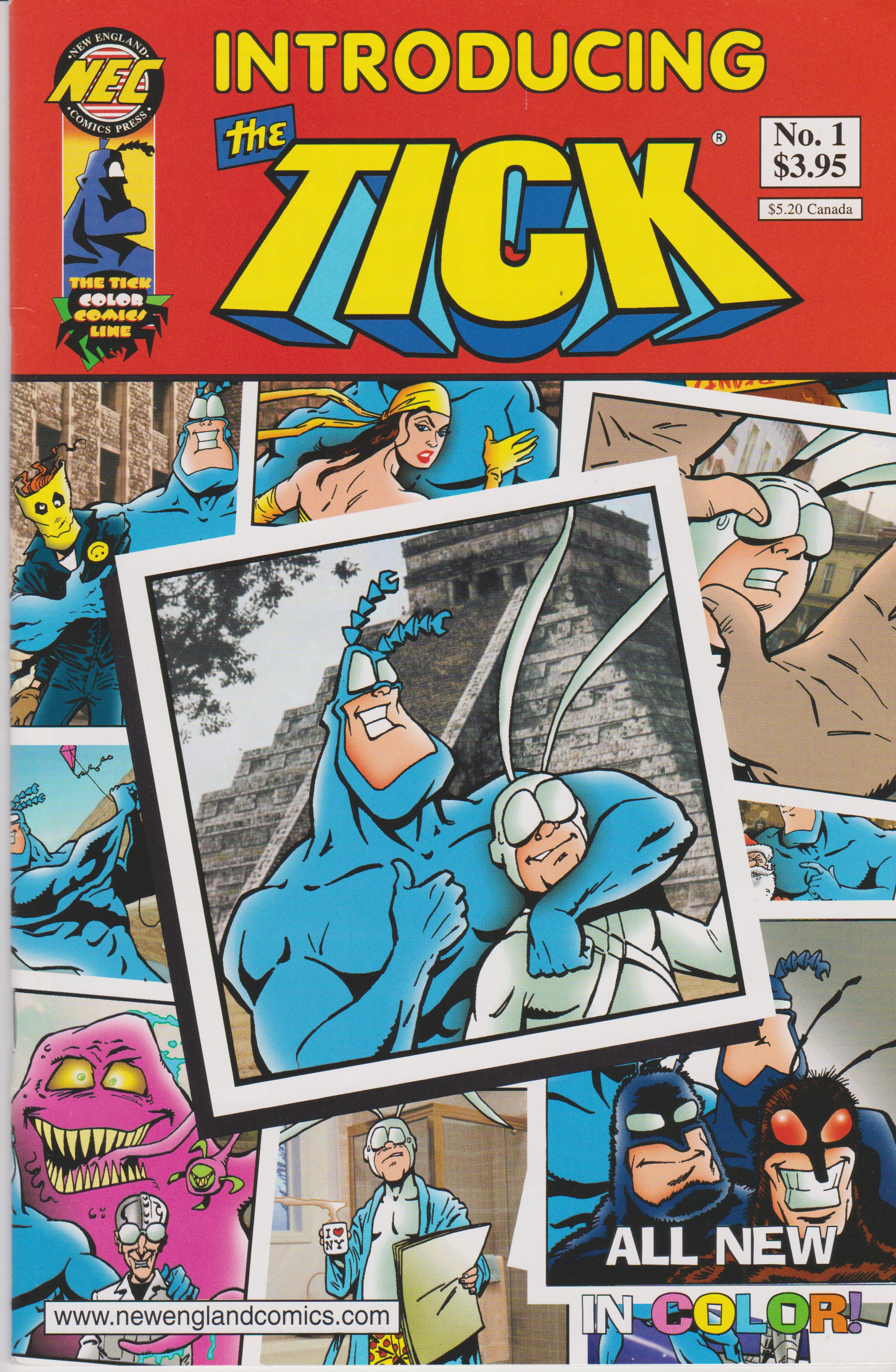 Read online Introducing The Tick comic -  Issue # Full - 1