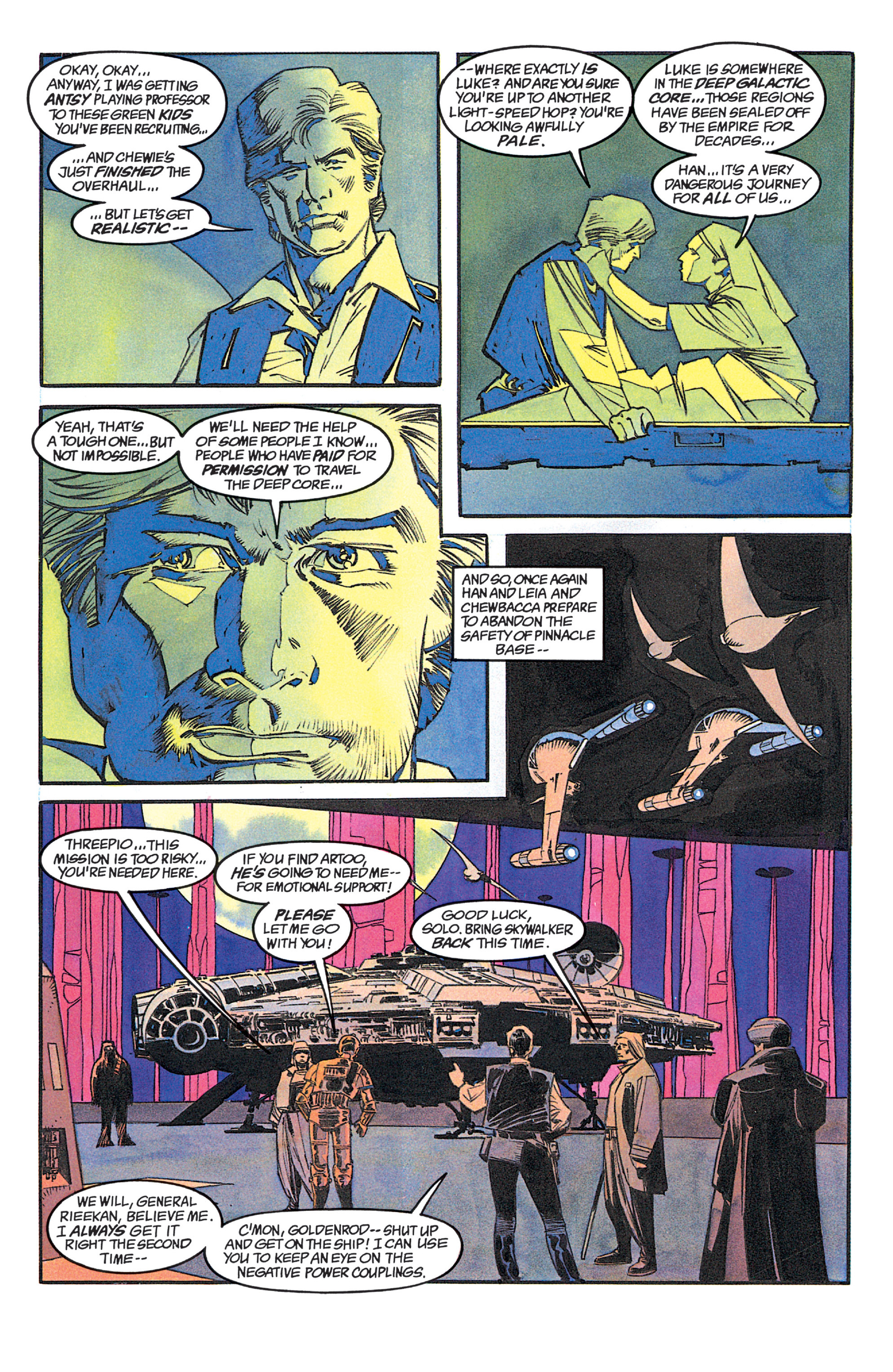 Read online Star Wars: Dark Empire Trilogy comic -  Issue # TPB (Part 1) - 69