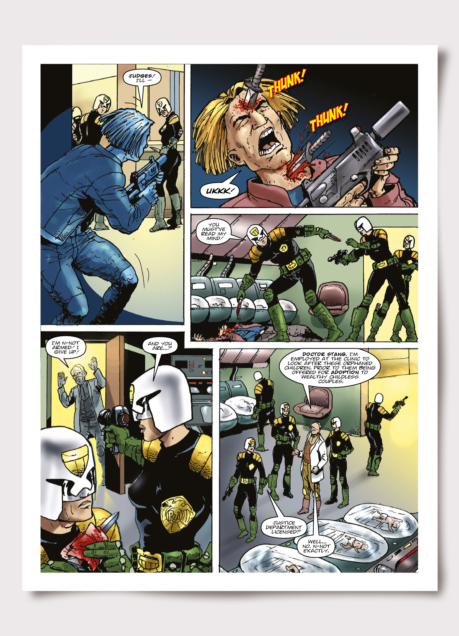 Read online 2000 AD Script Book comic -  Issue # TPB (Part 1) - 79