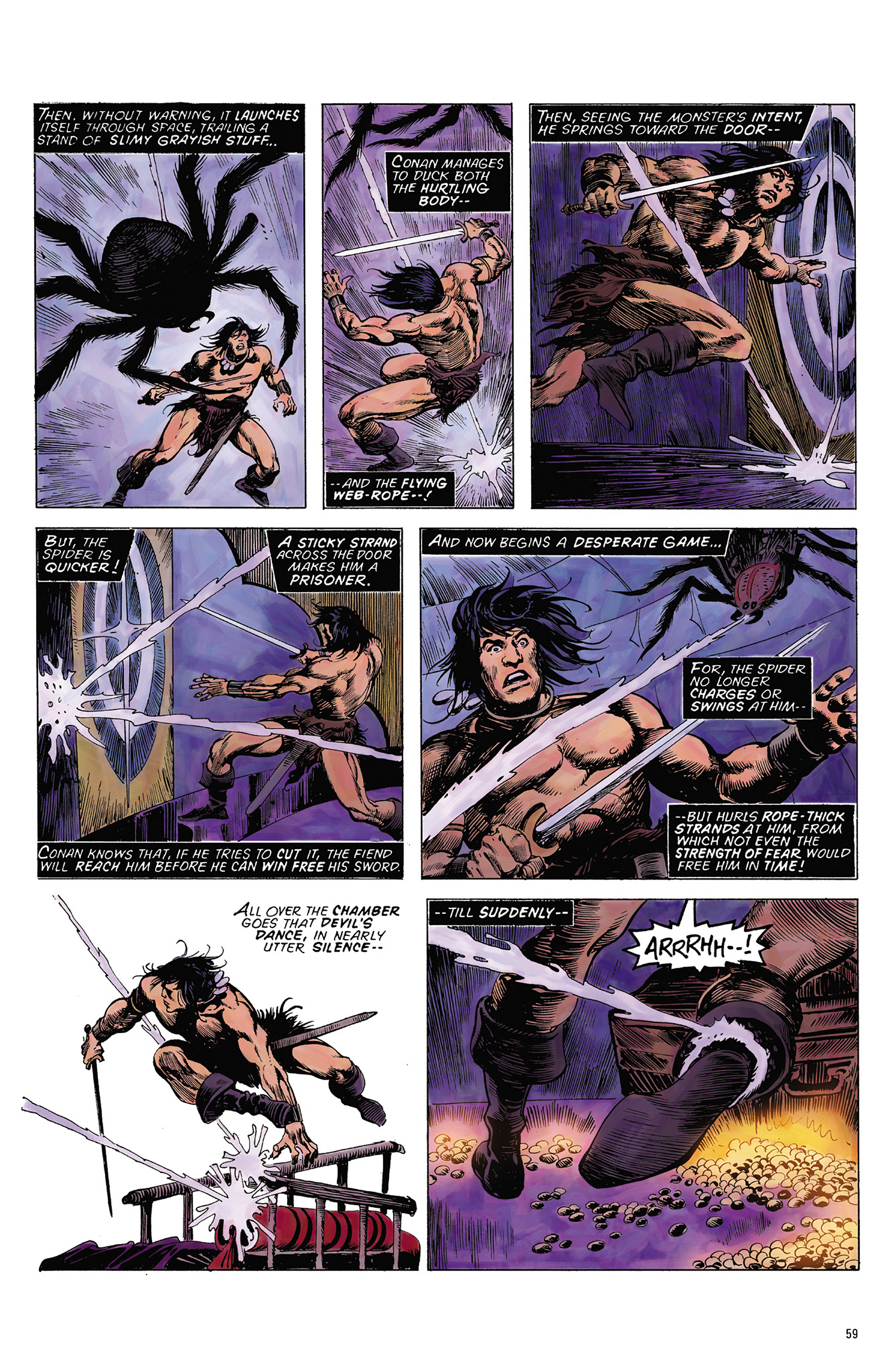 Read online Robert E. Howard's Savage Sword comic -  Issue #8 - 62