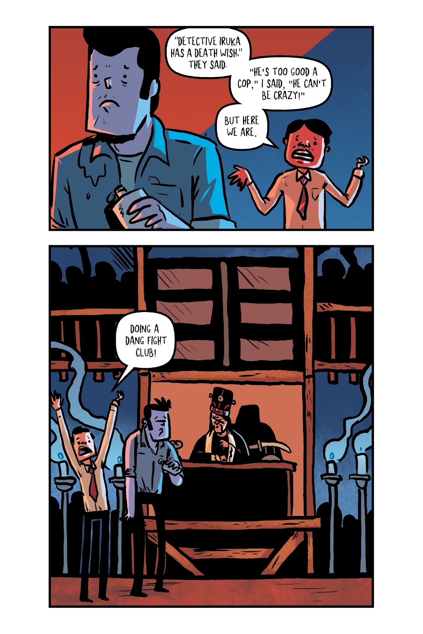 Read online Kill Them All comic -  Issue # TPB - 21