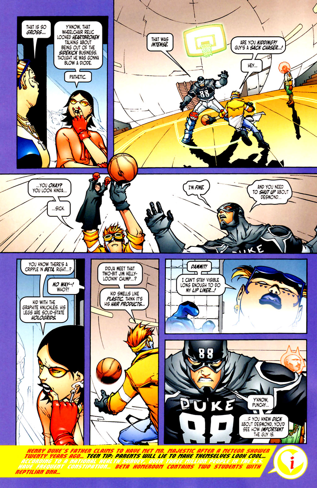 The Intimates issue 2 - Page 6