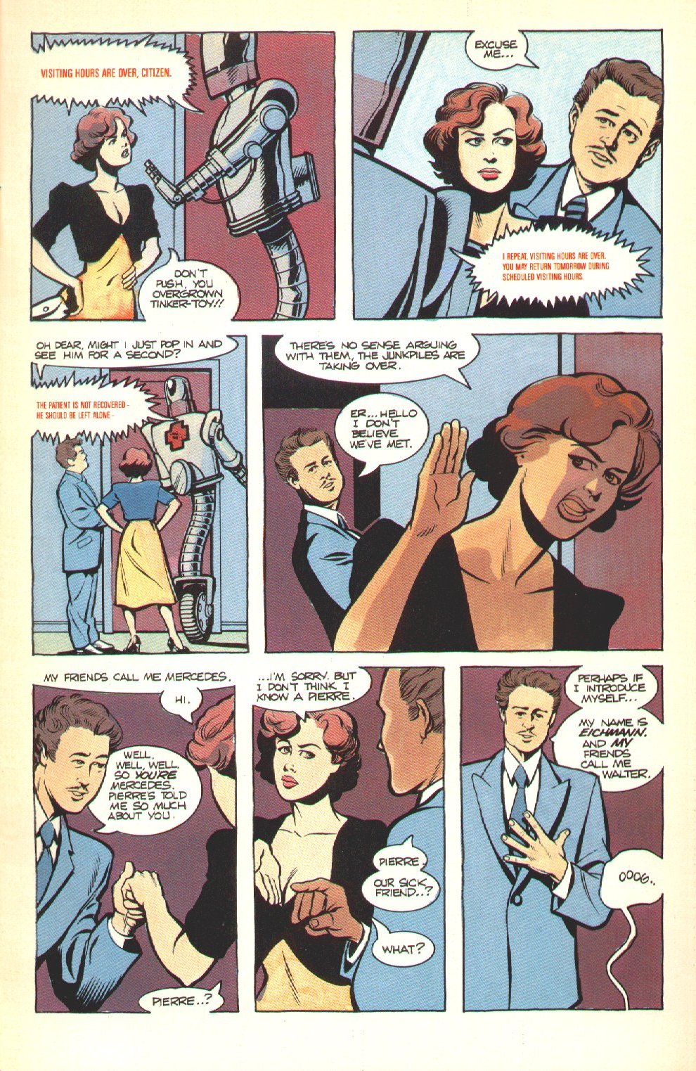 Read online Mister X comic -  Issue #5 - 6