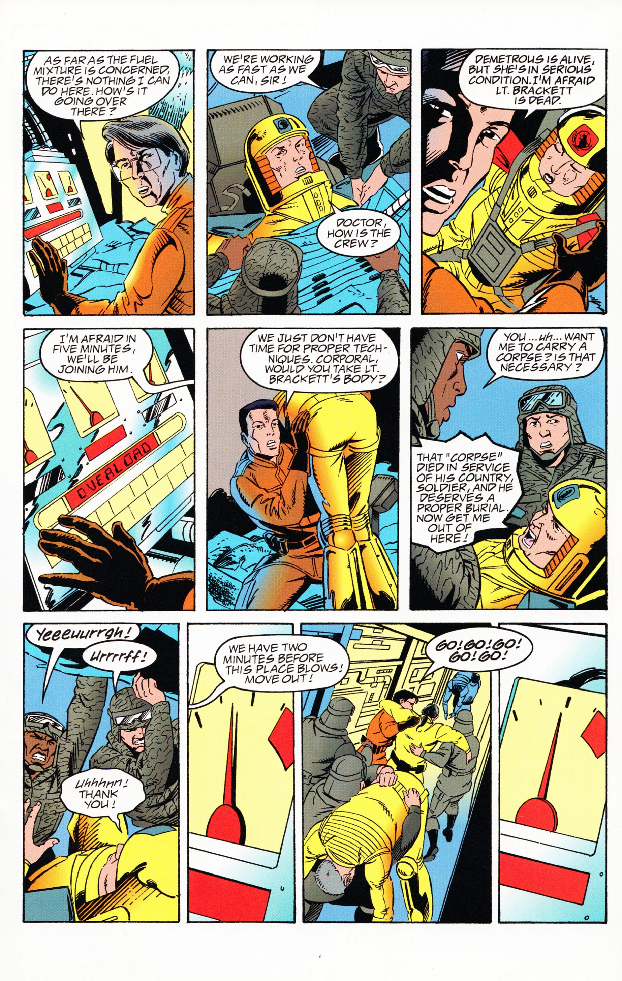 Read online Dark Horse Classics: Godzilla - King of the Monsters comic -  Issue #6 - 21