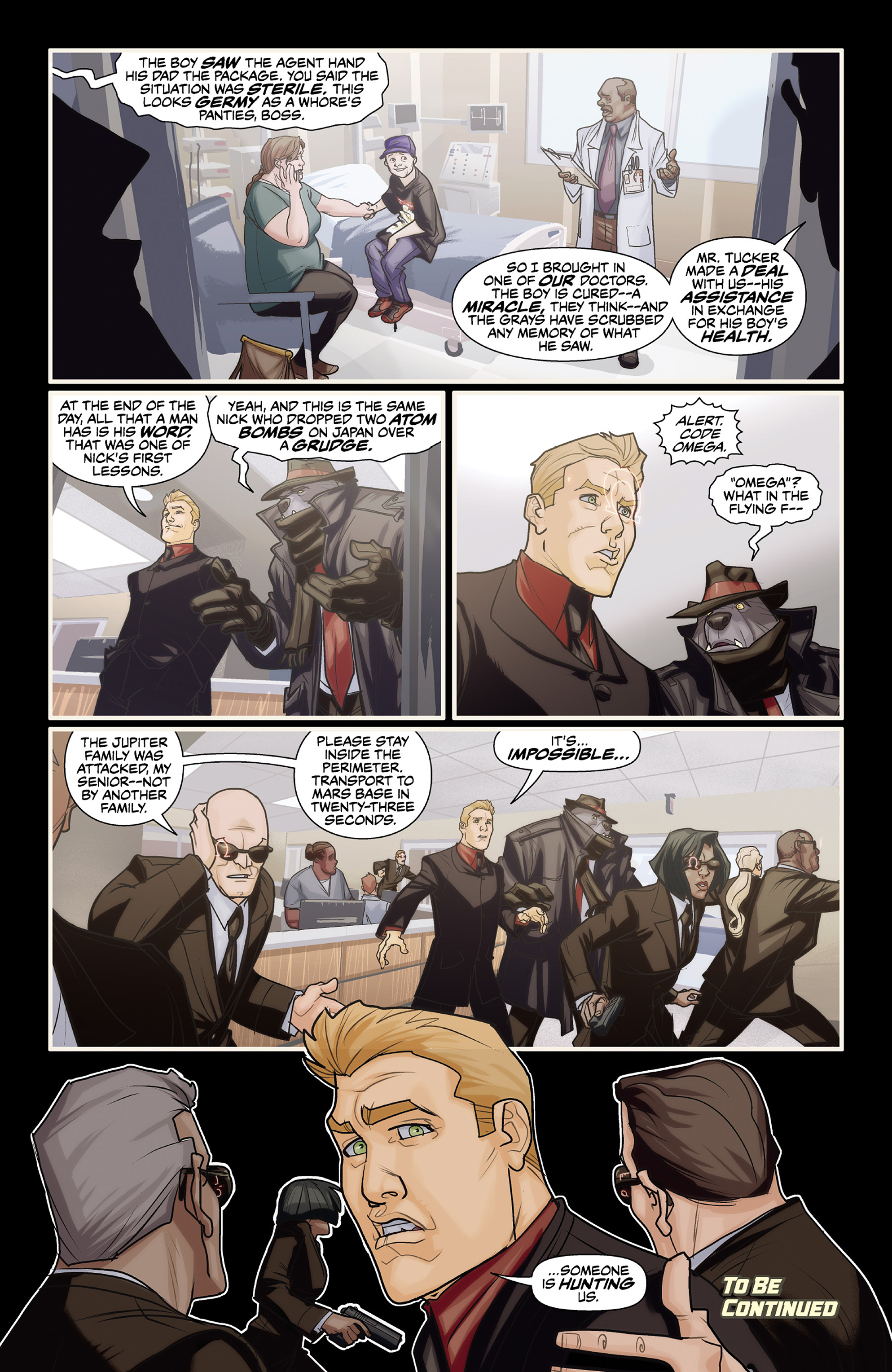 Read online Cryptocracy comic -  Issue #1 - 24