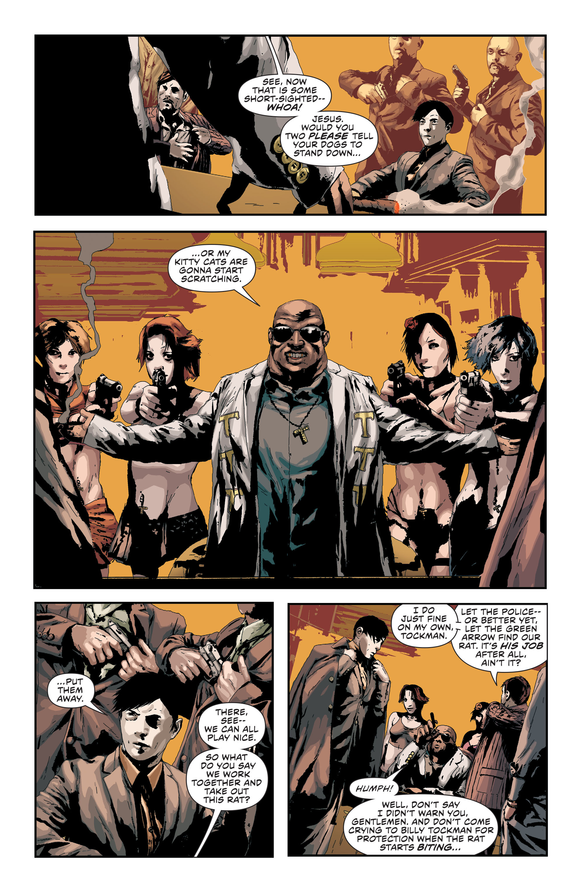 Read online Green Arrow (2011) comic -  Issue # _TPB 4 - 123