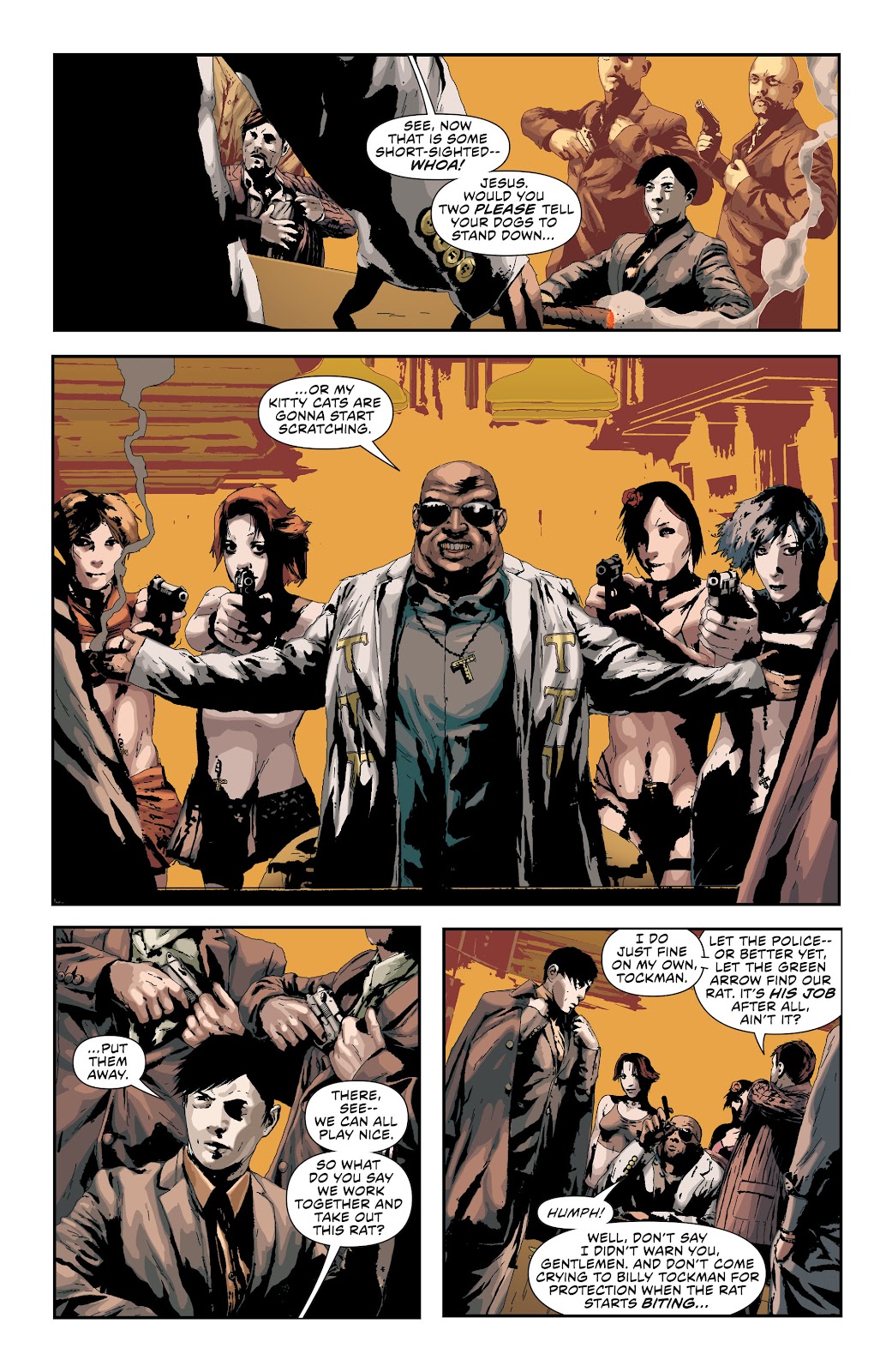 Green Arrow (2011) issue TPB 4 - Page 123