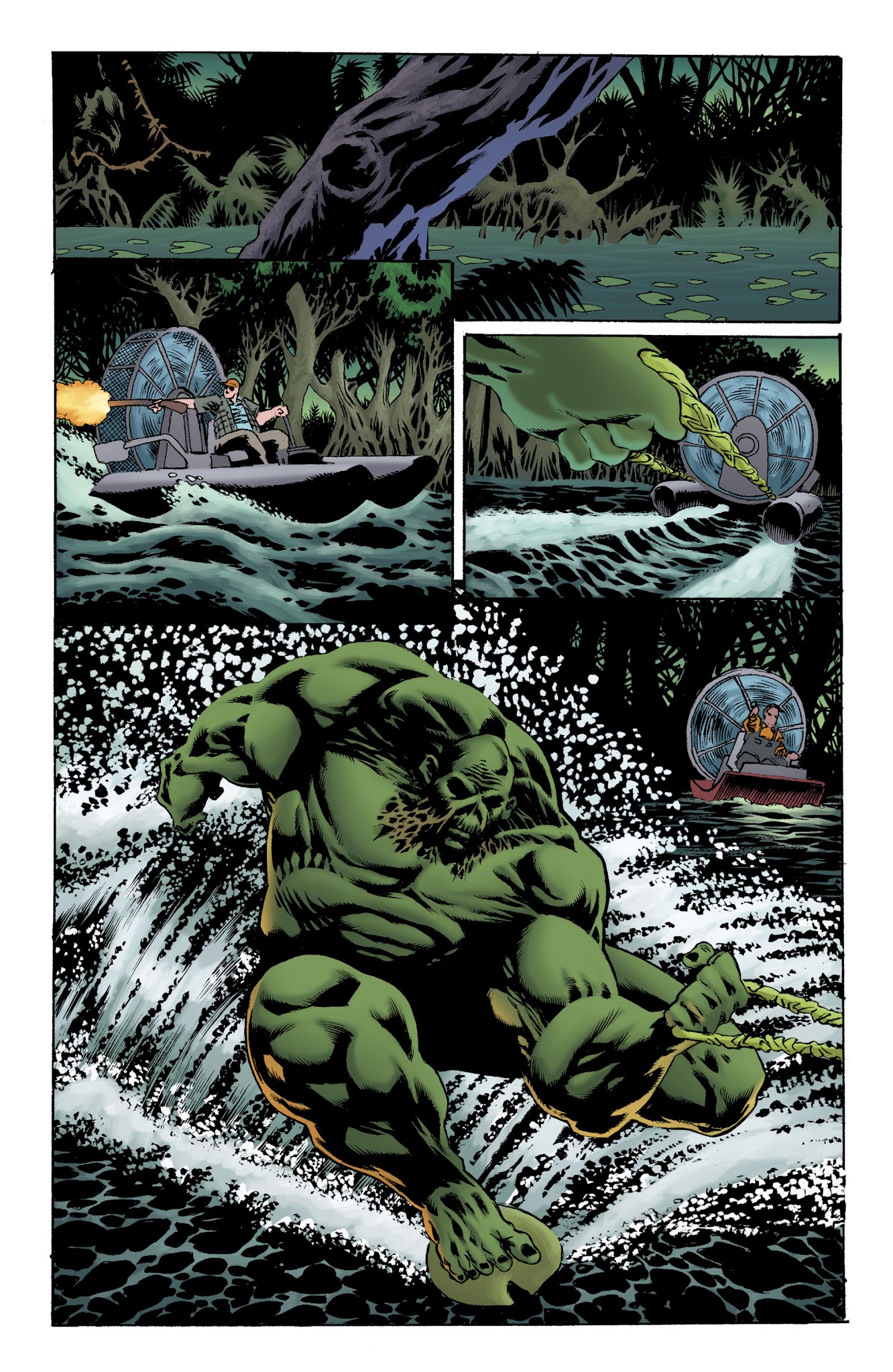 Read online Swamp Thing Winter Special comic -  Issue # Full - 62