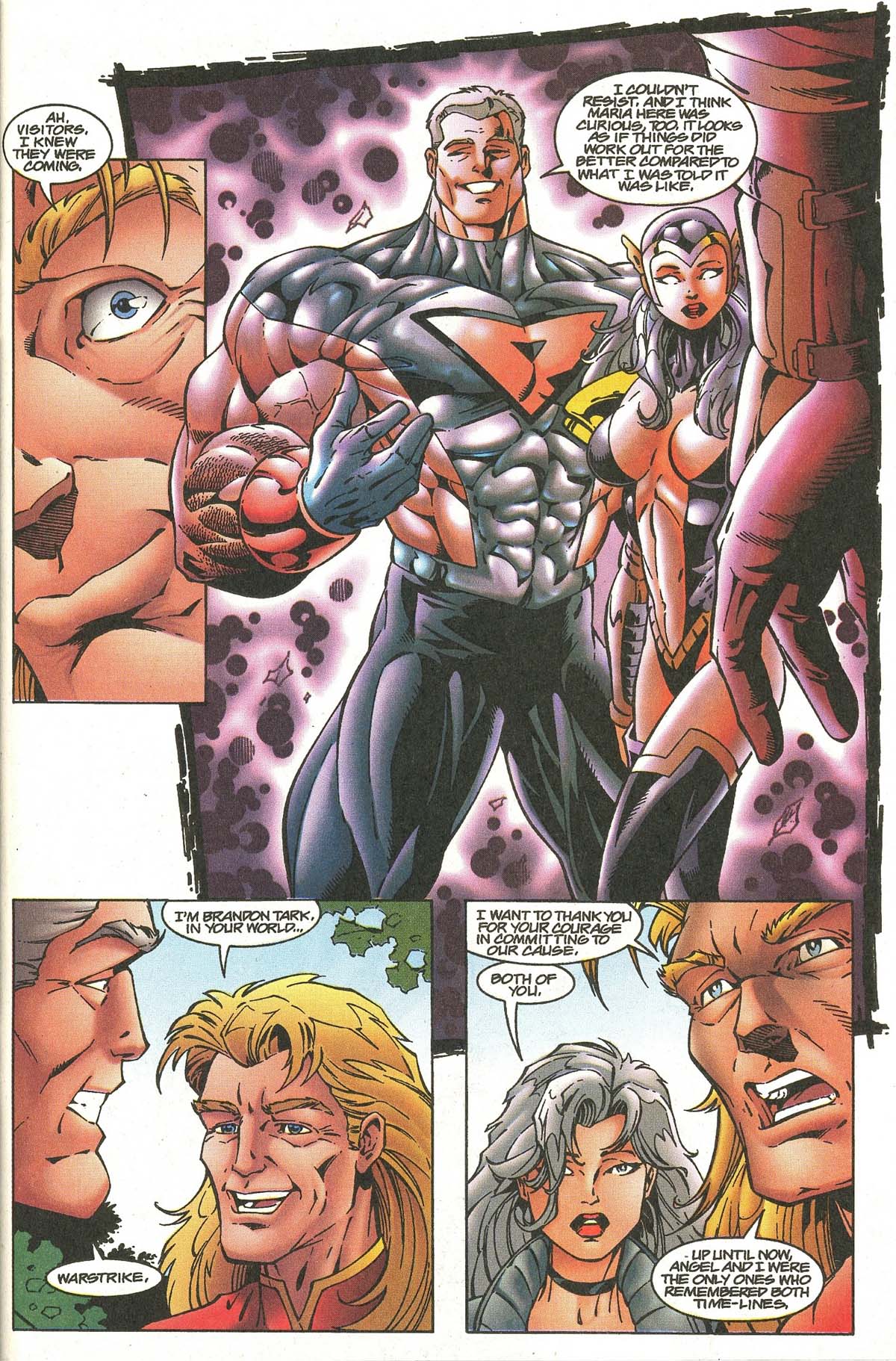 Read online Ultraverse: Future Shock comic -  Issue # Full - 39