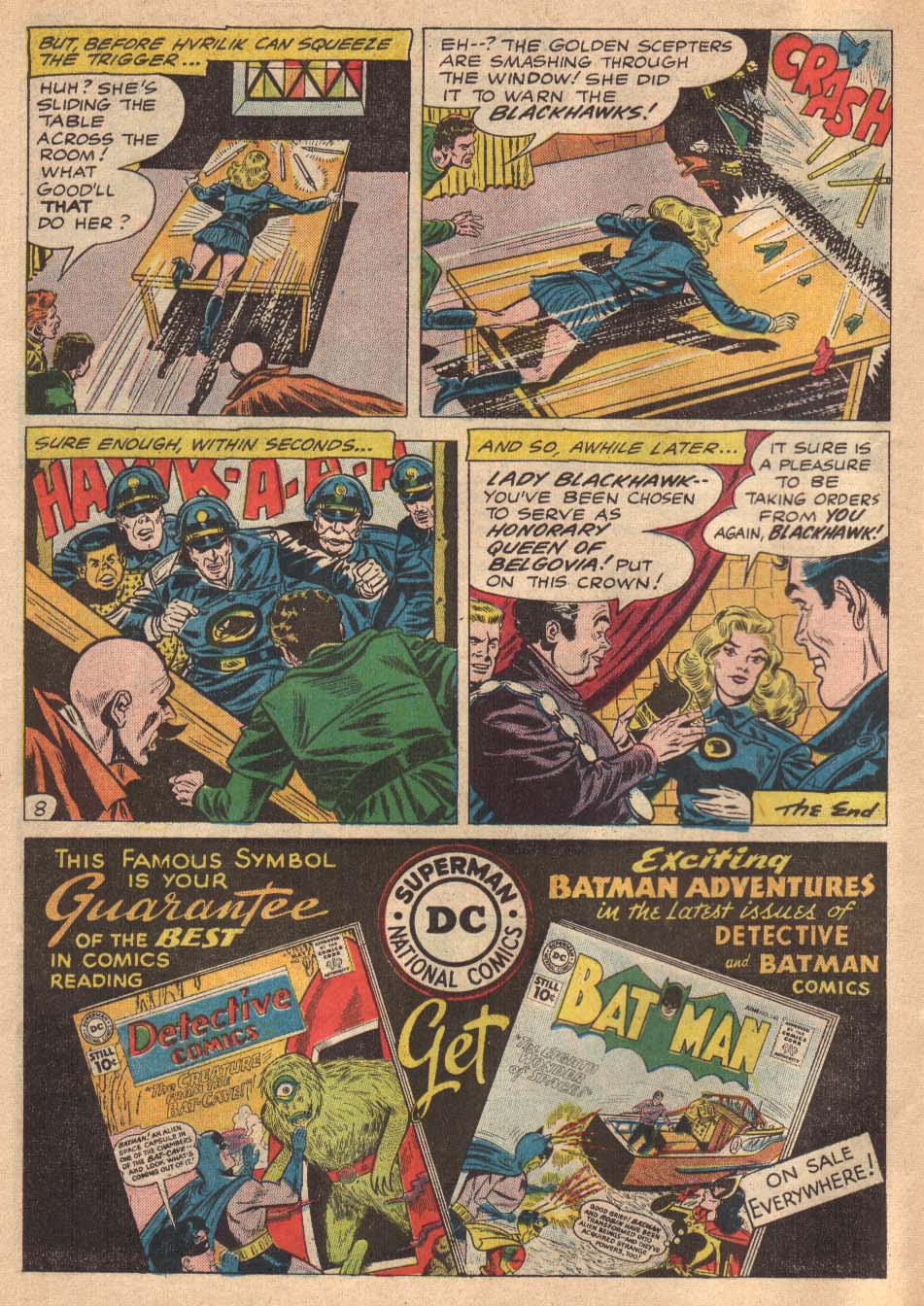 Read online Blackhawk (1957) comic -  Issue #161 - 9
