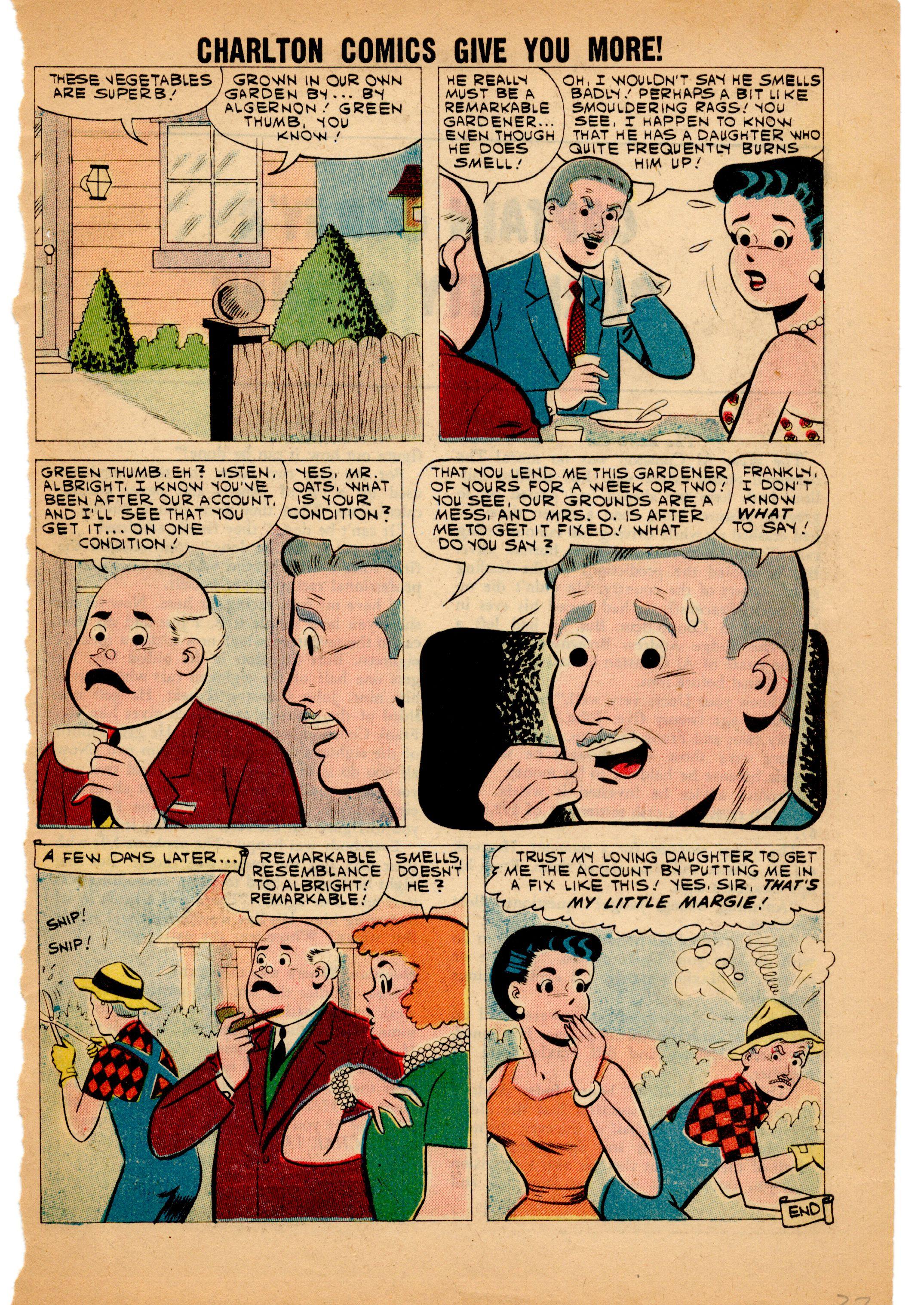 Read online My Little Margie (1954) comic -  Issue #36 - 27