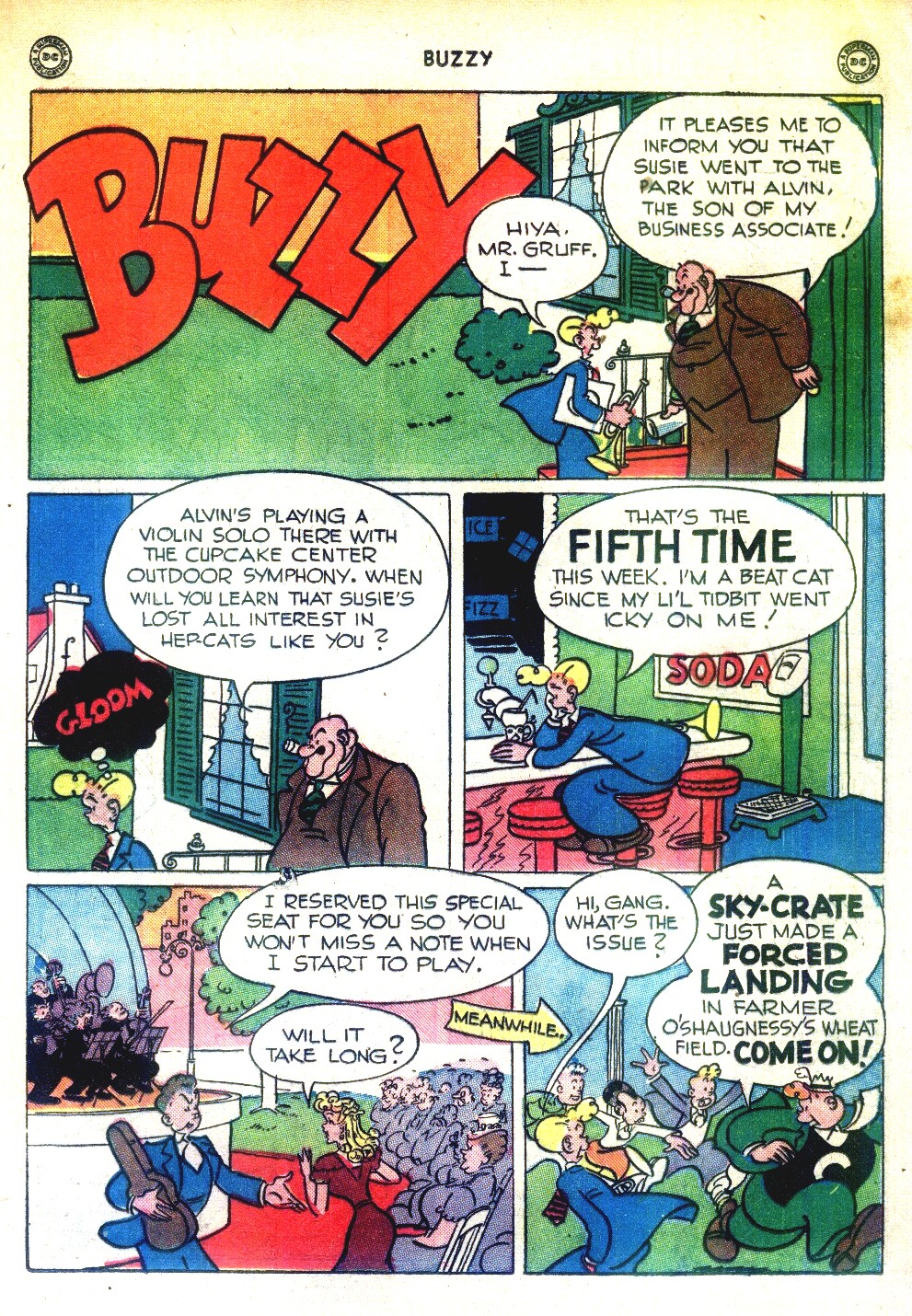 Read online Buzzy comic -  Issue #6 - 19