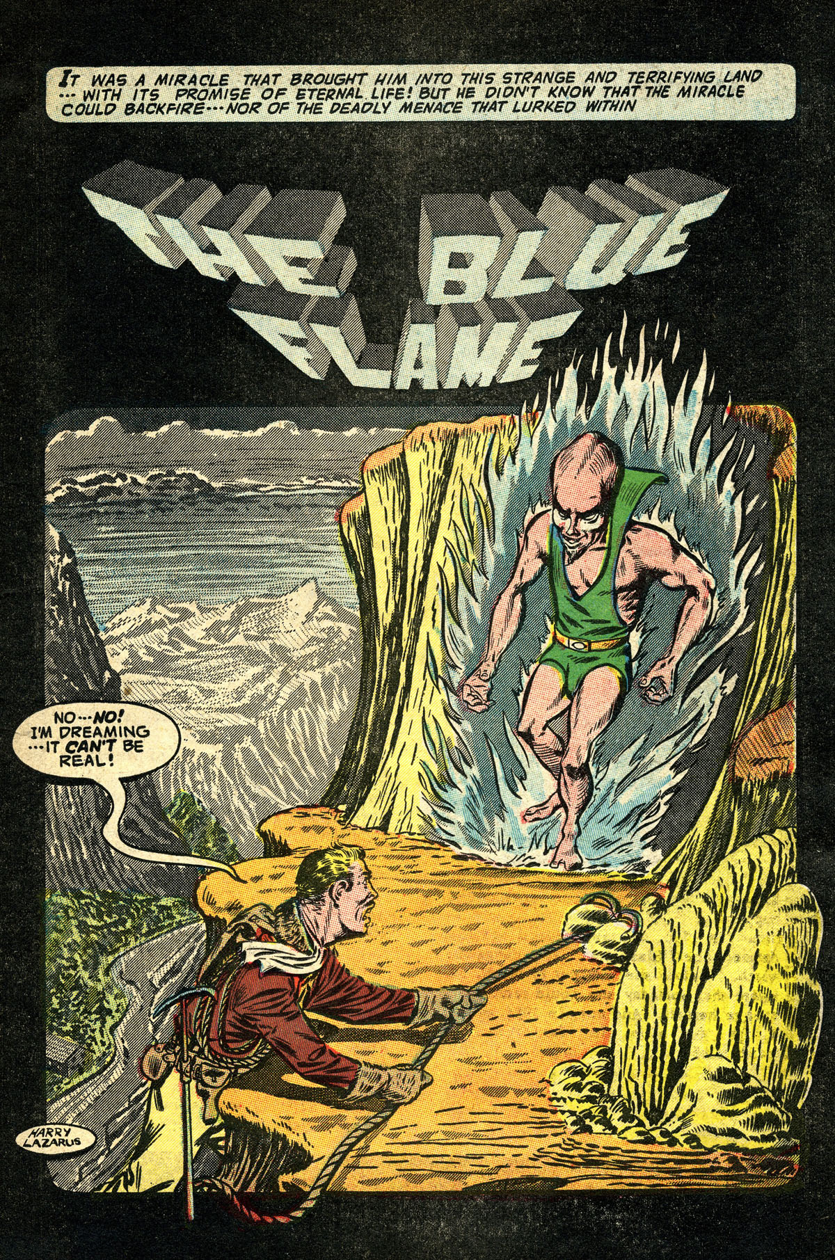 Read online Adventures Into The Unknown comic -  Issue #55 - 11