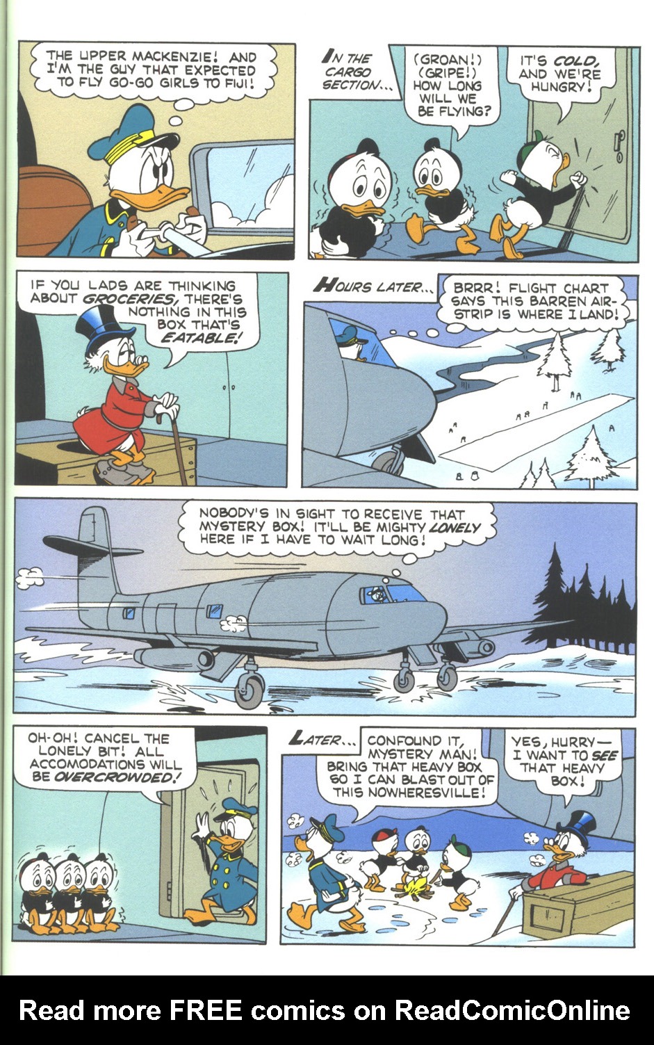 Read online Uncle Scrooge (1953) comic -  Issue #317 - 49