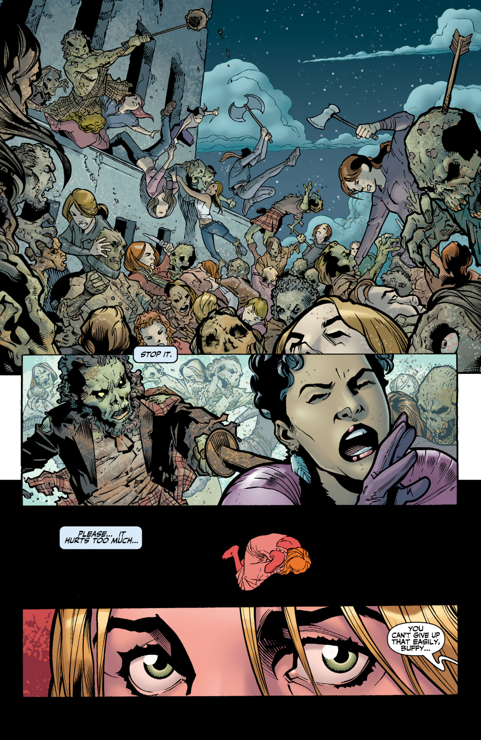 Read online Buffy the Vampire Slayer Season Eight comic -  Issue # _TPB 1 - The Long Way Home - 48
