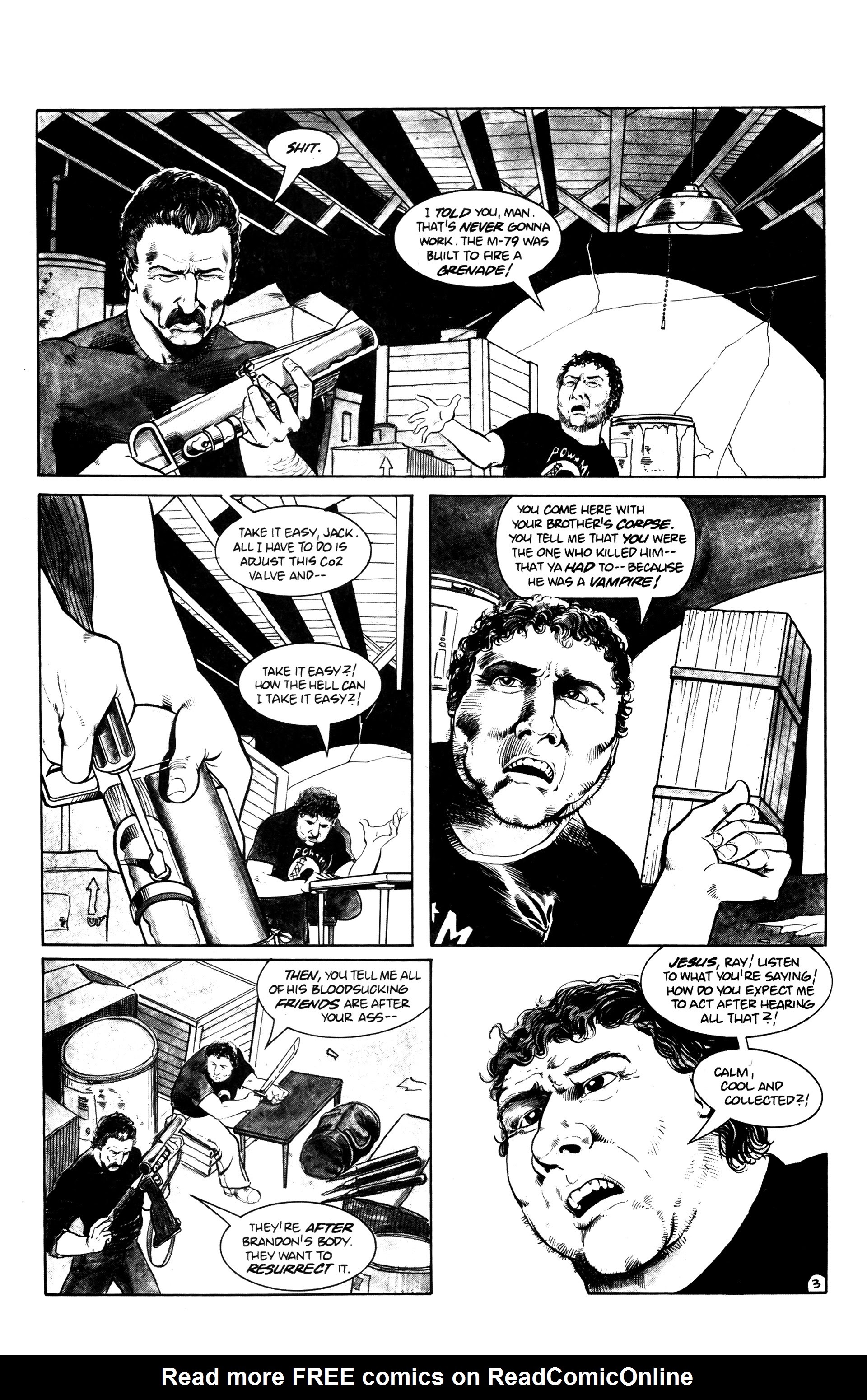 Read online From the Darkness comic -  Issue #3 - 5