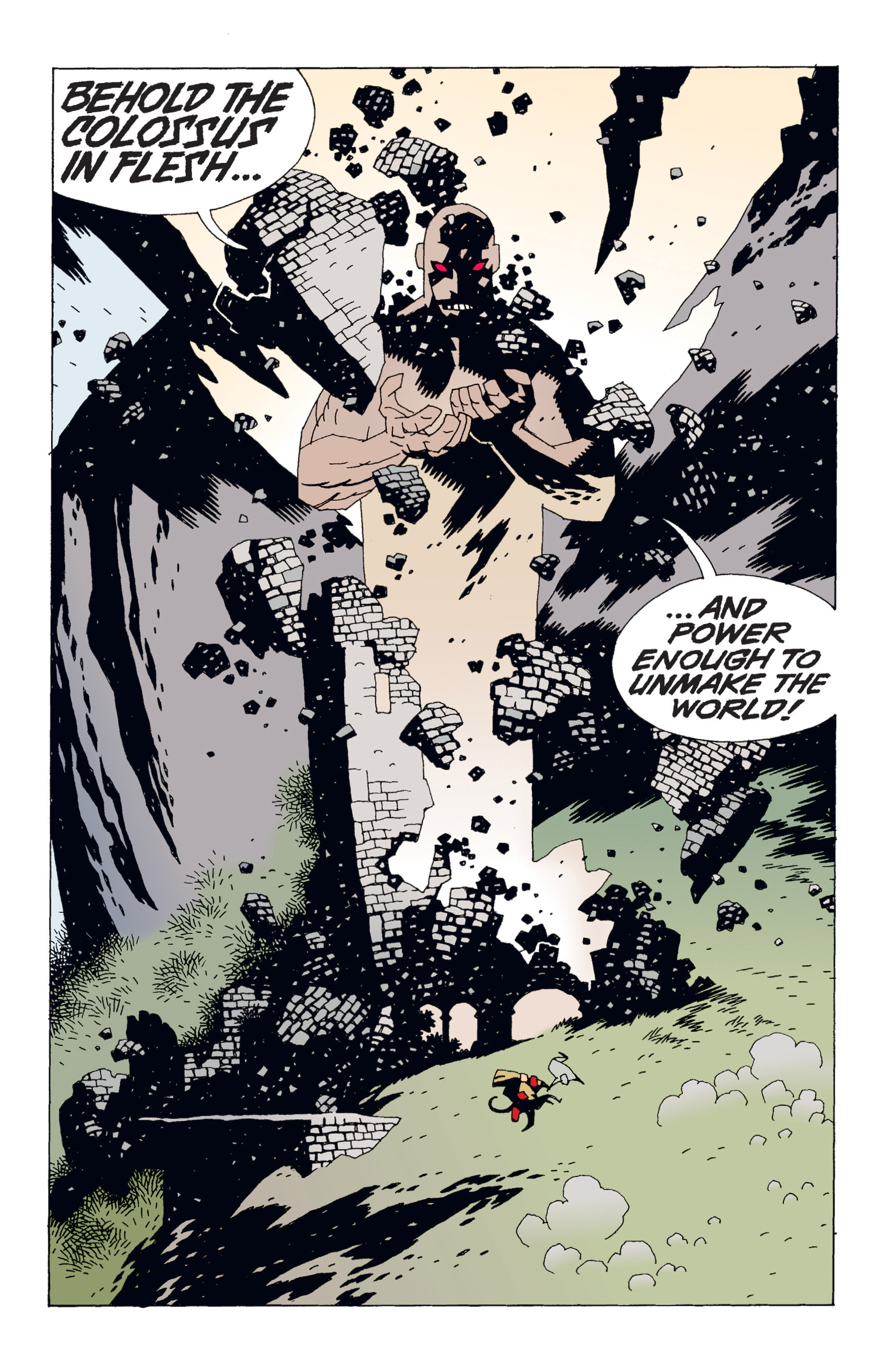 Read online Hellboy comic -  Issue #3 - 158