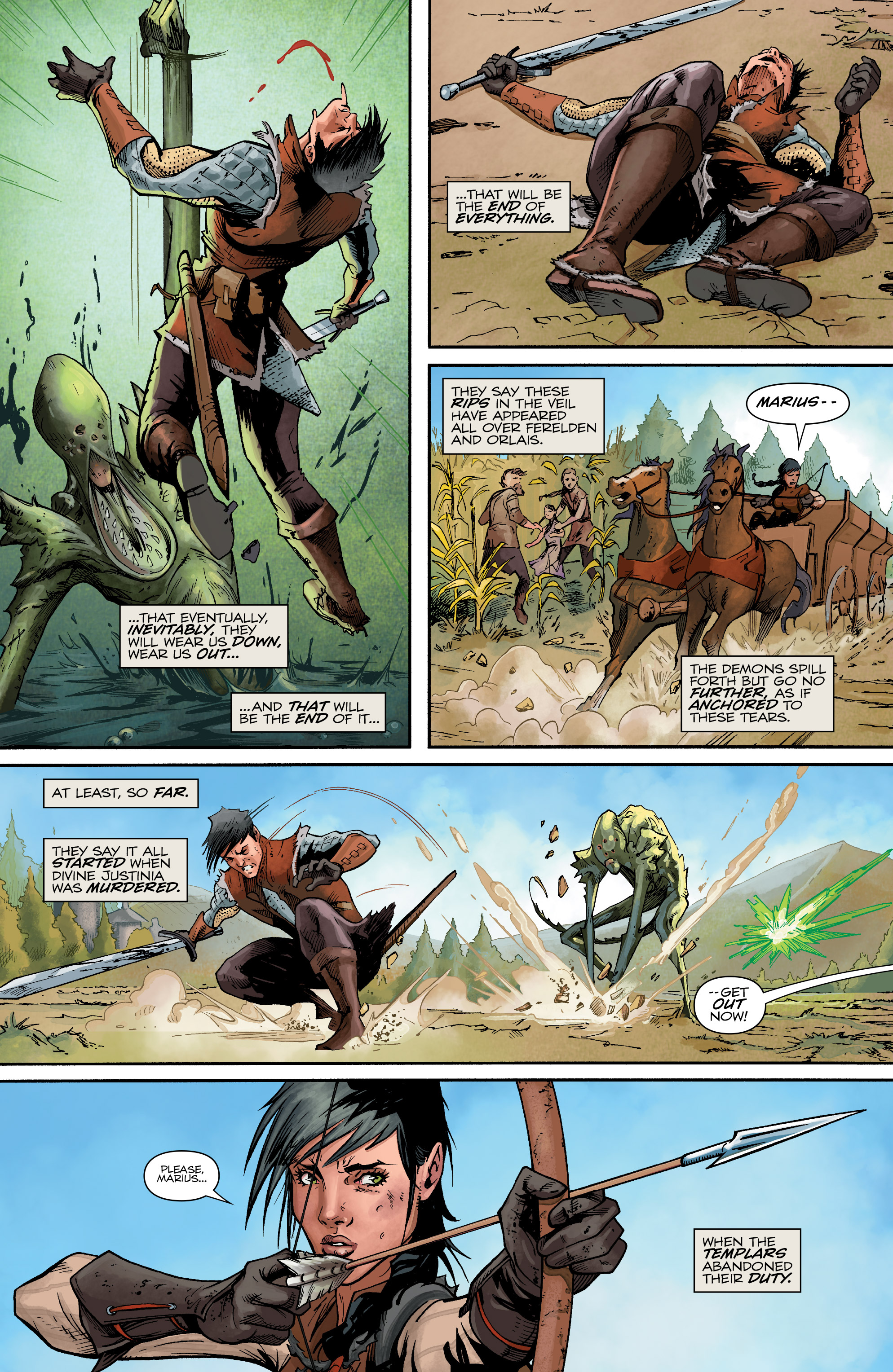 Read online Dragon Age: The First Five Graphic Novels comic -  Issue # TPB (Part 3) - 49