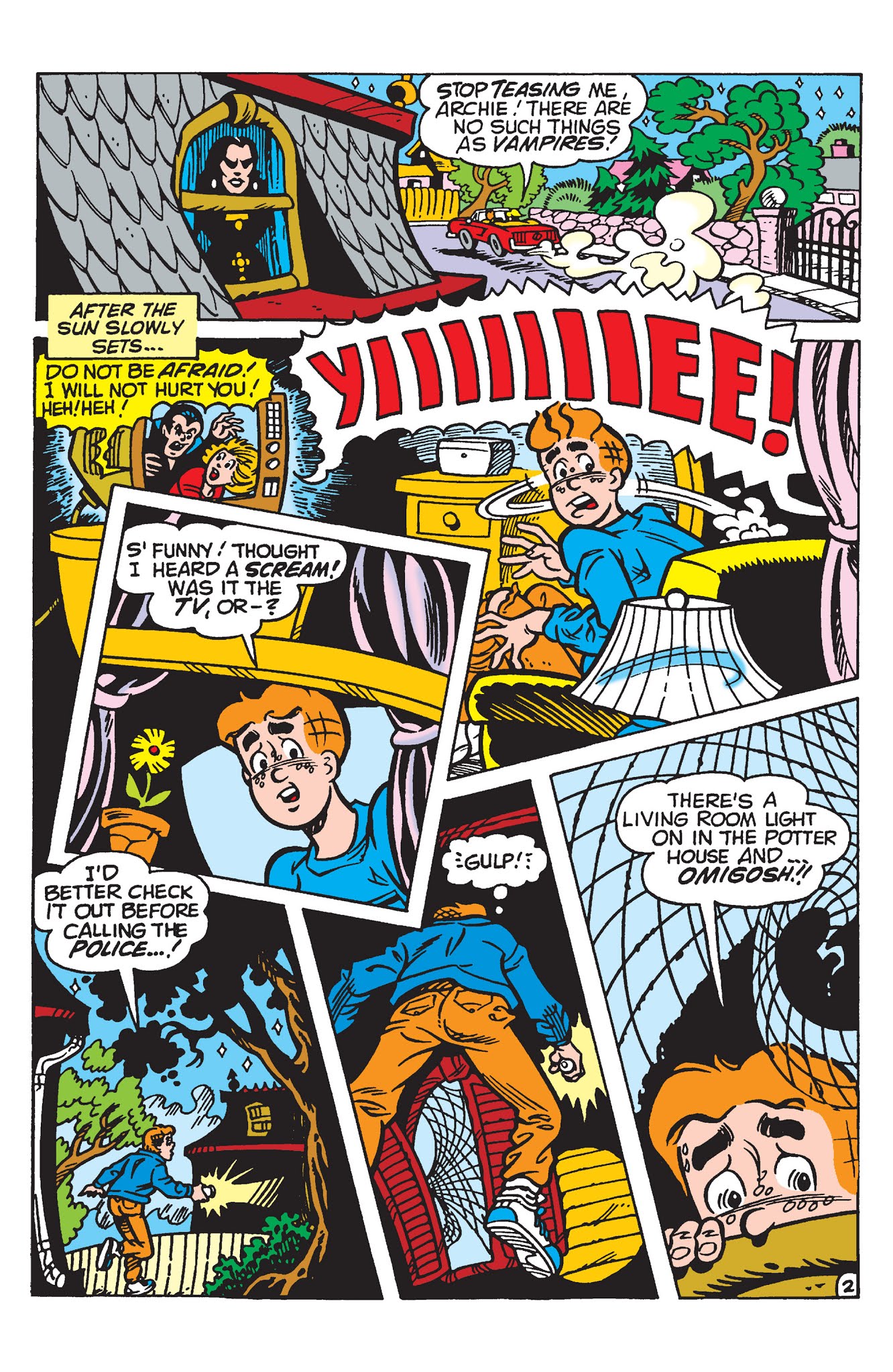 Read online Archie Halloween Blowout comic -  Issue #2 - 123