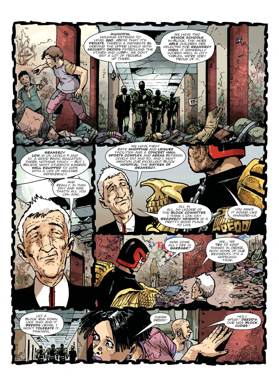 Judge Dredd Megazine (Vol. 5) issue 396 - Page 69