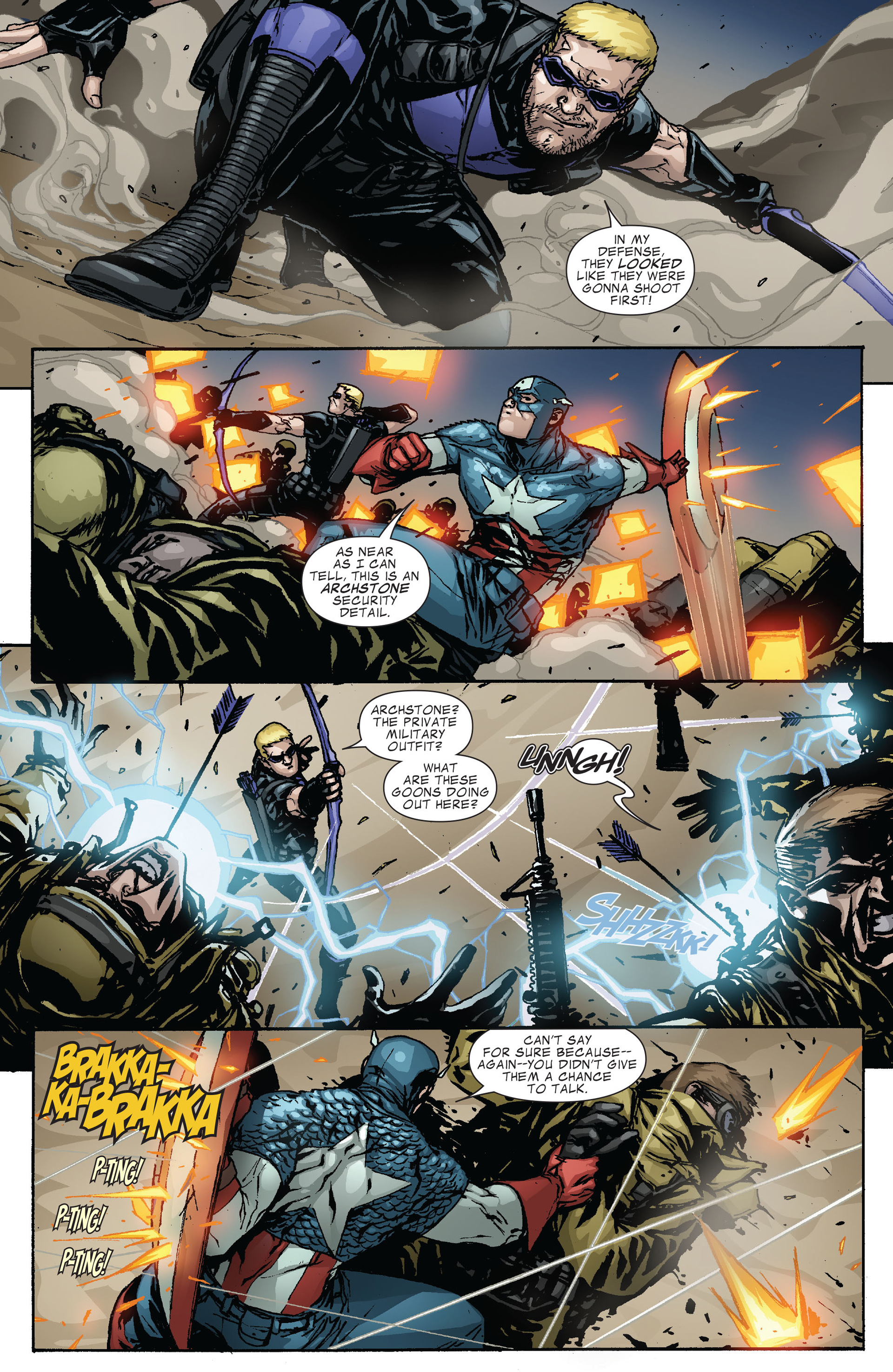 Captain America And Hawkeye Issue #629 #1 - English 4