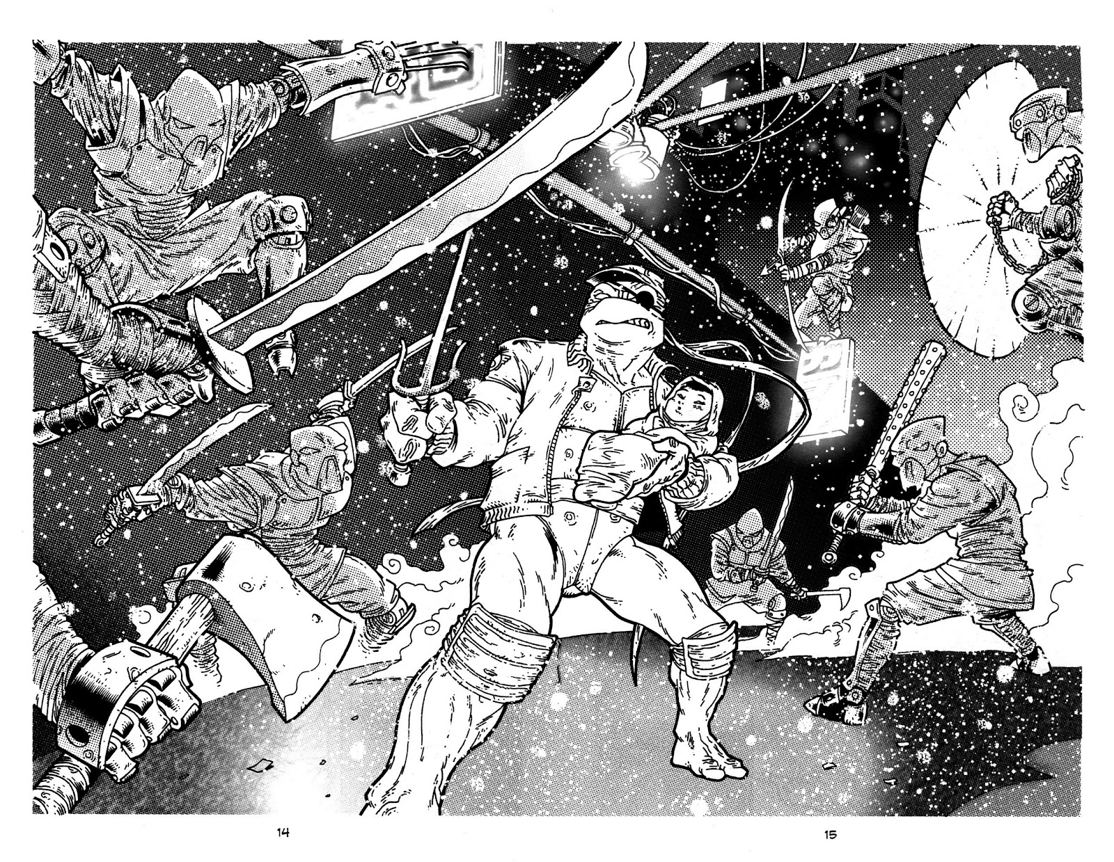 Tales of the TMNT issue 40 - Page 18