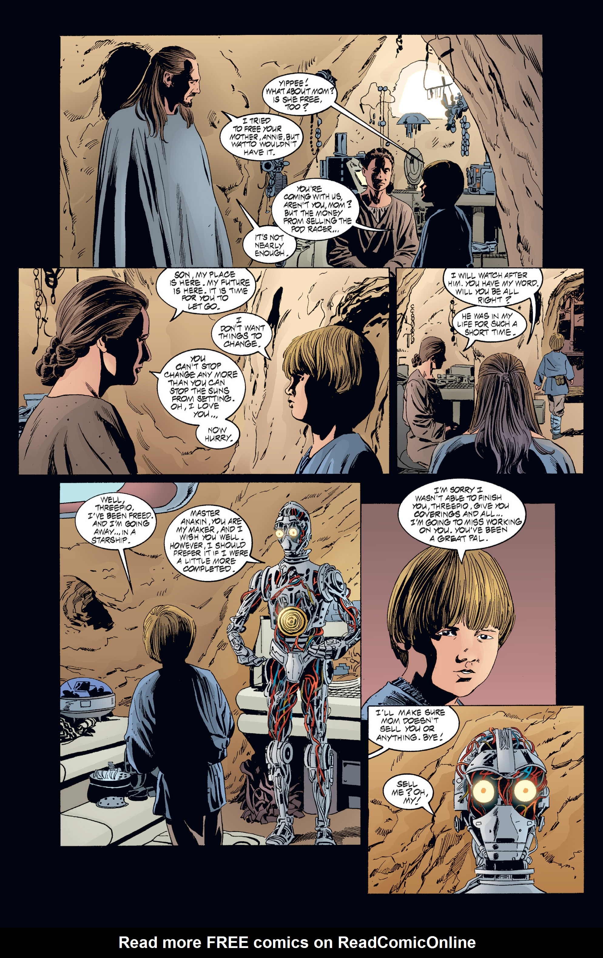 Read online Star Wars Legends: Rise of the Sith - Epic Collection comic -  Issue # TPB 2 (Part 3) - 92