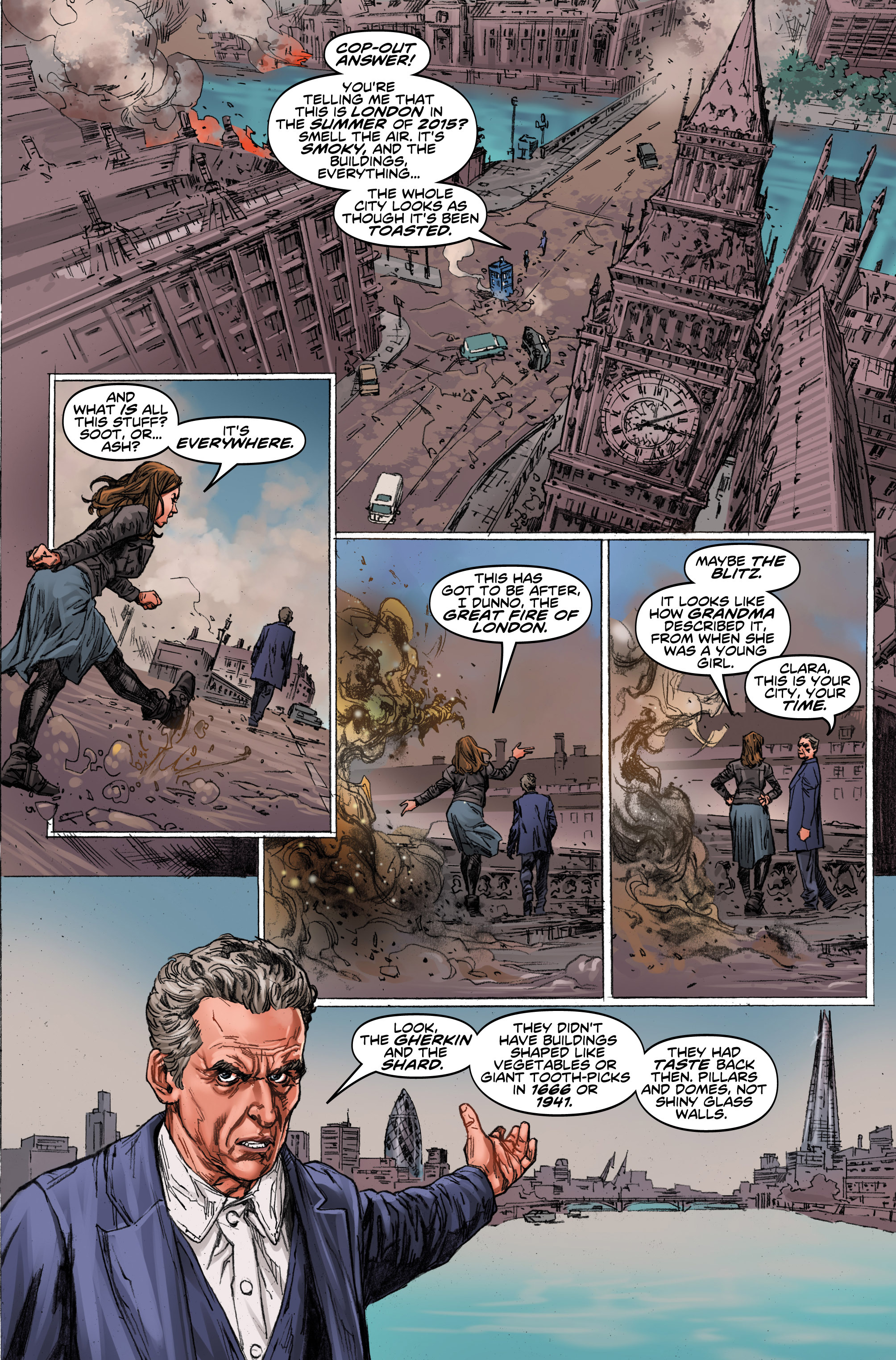 Read online Doctor Who: The Twelfth Doctor comic -  Issue #12 - 17