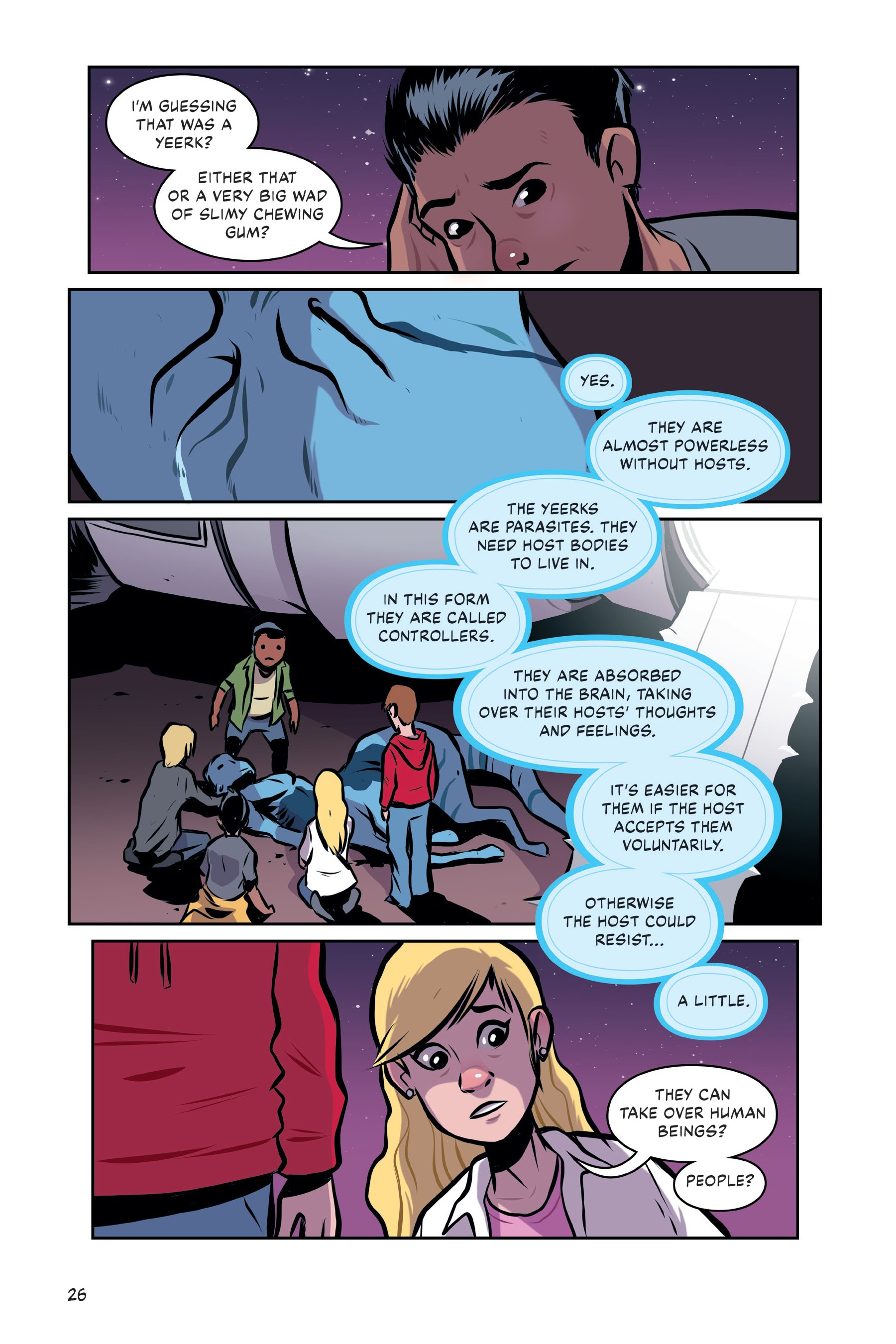 Read online Animorphs: The Graphic Novel comic -  Issue # TPB 1 (Part 1) - 31