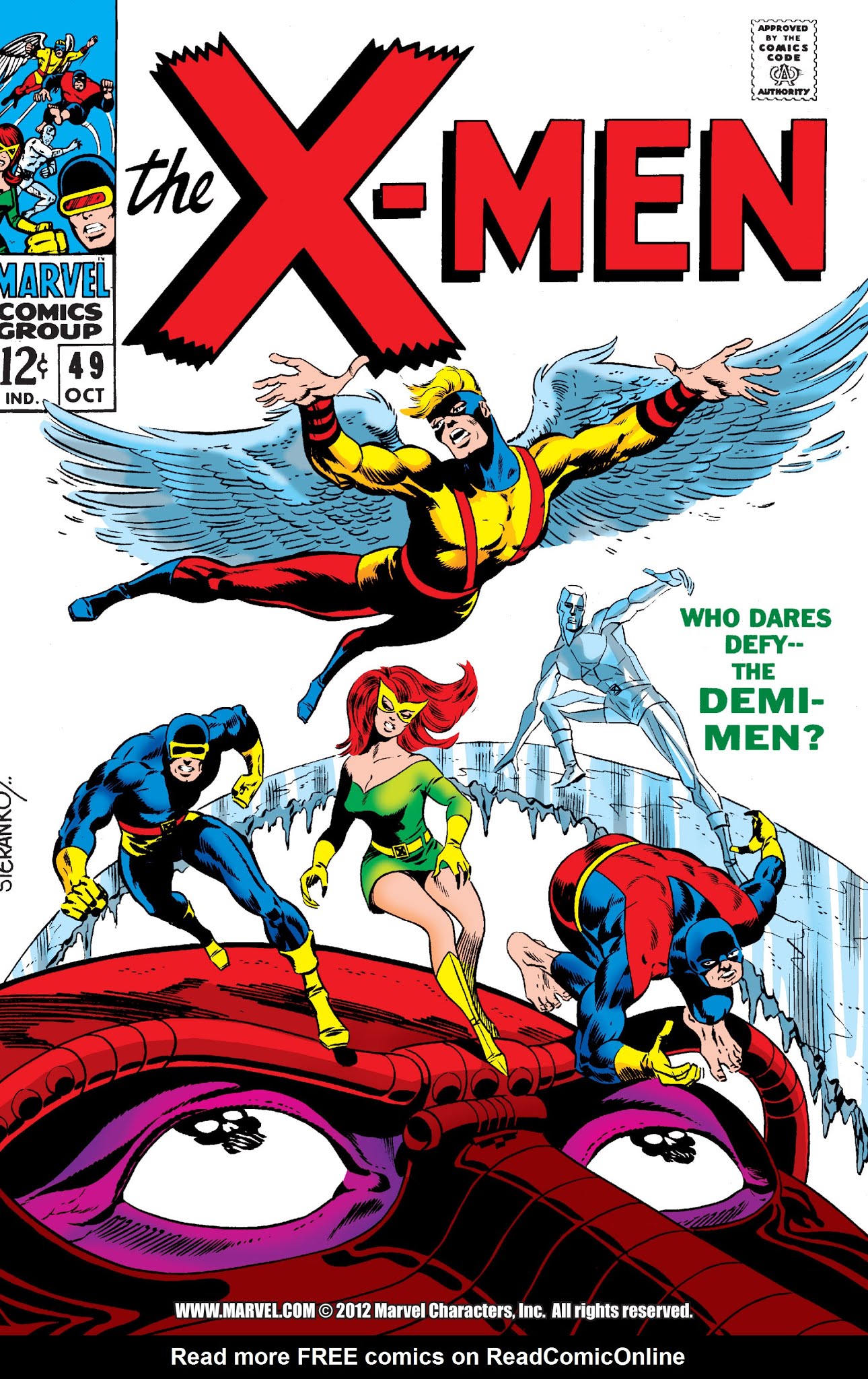 Read online Marvel Masterworks: The X-Men comic -  Issue # TPB 5 (Part 2) - 29