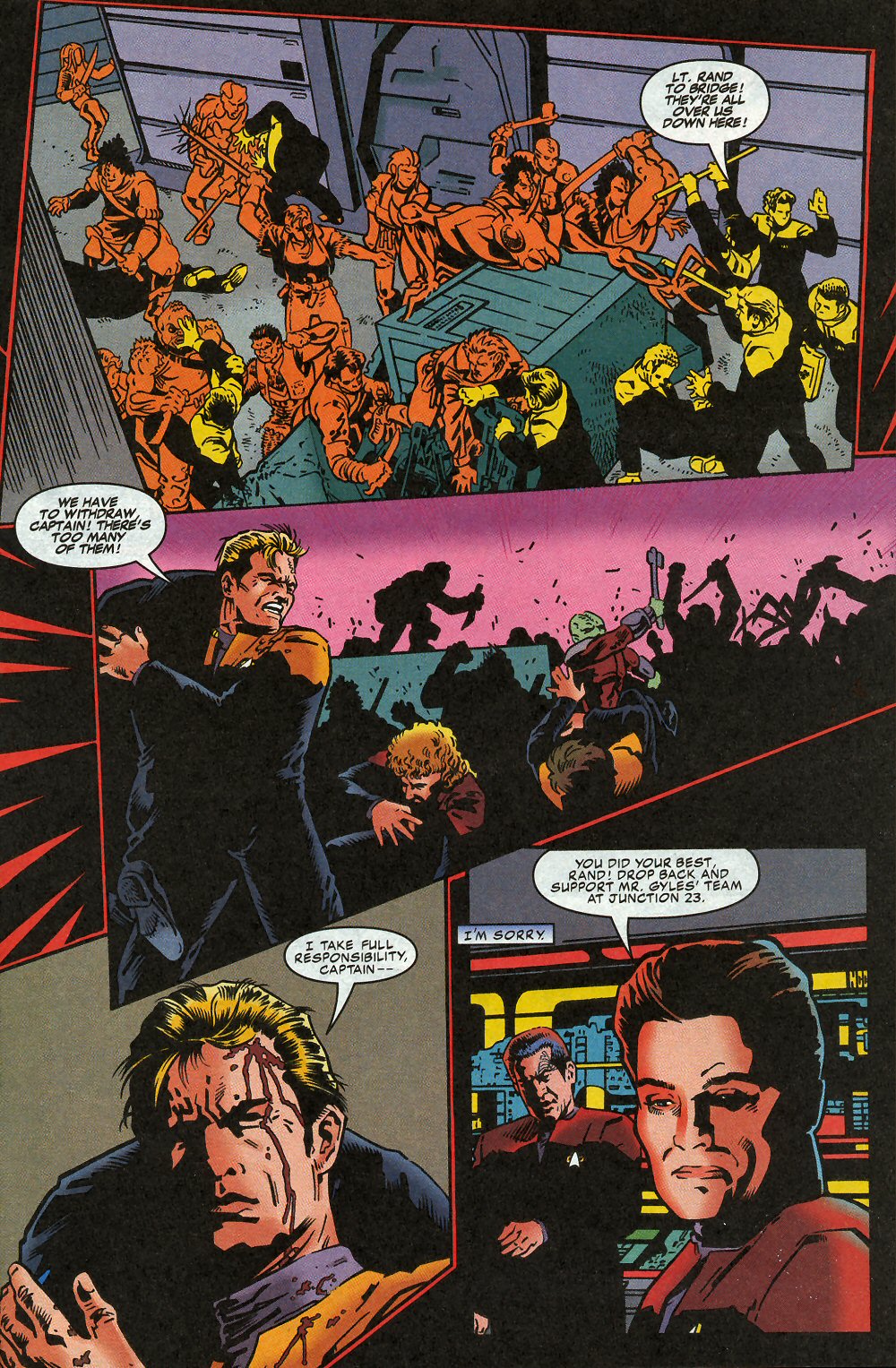 Read online Star Trek: Voyager comic -  Issue #9 - 22