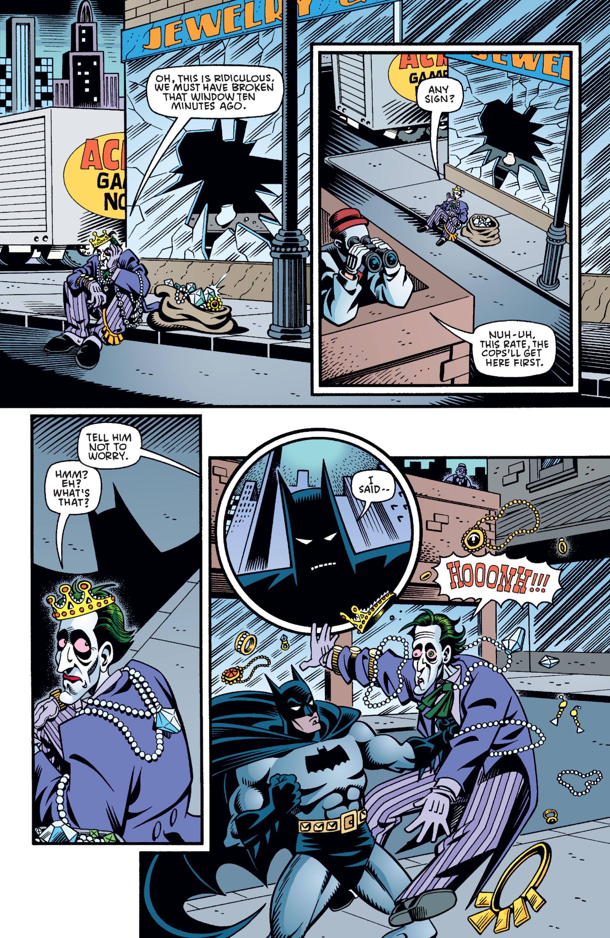 Read online Batman: Legends of the Dark Knight comic -  Issue #163 - 12