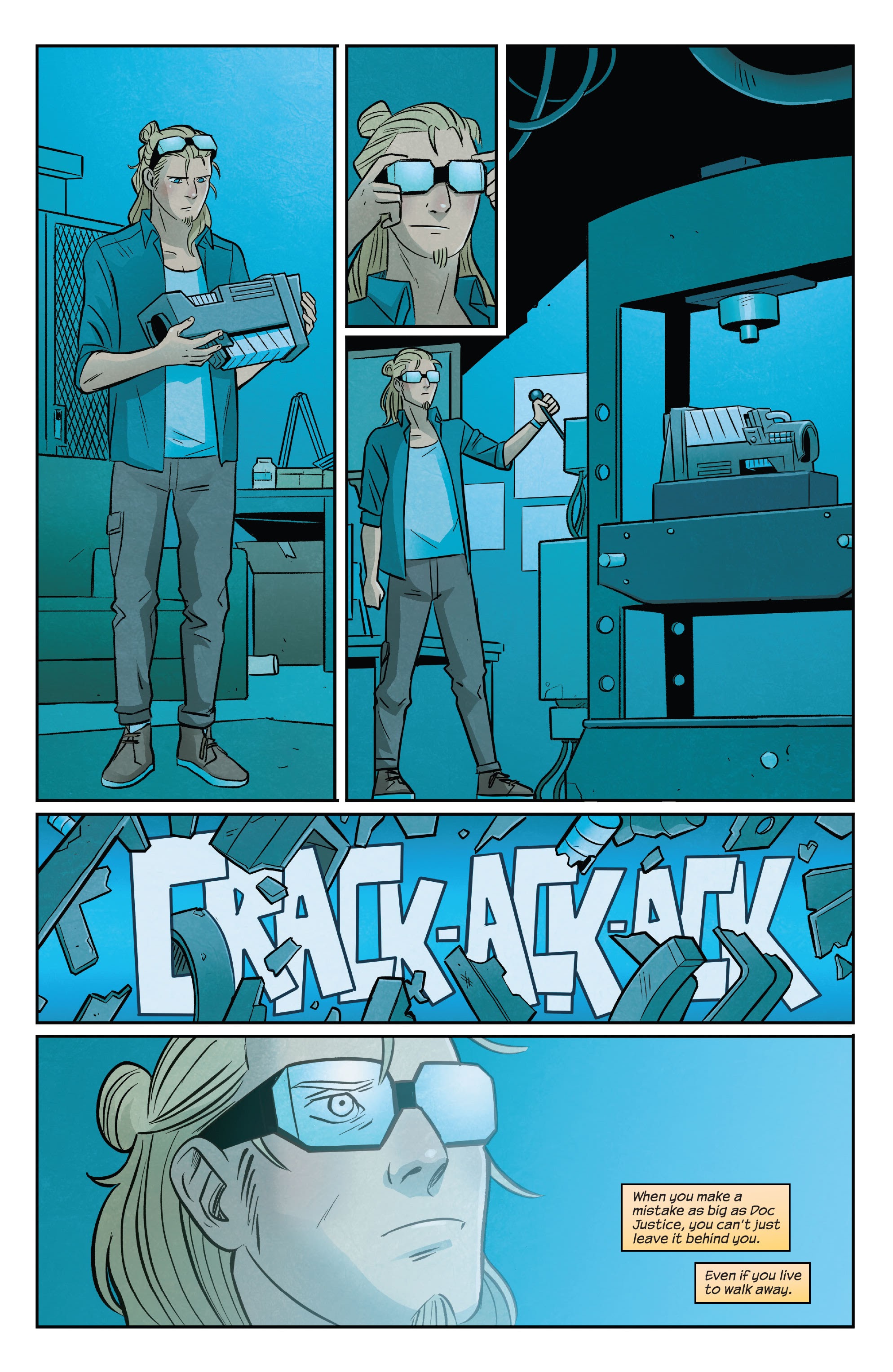 Read online Runaways (2017) comic -  Issue #32 - 8