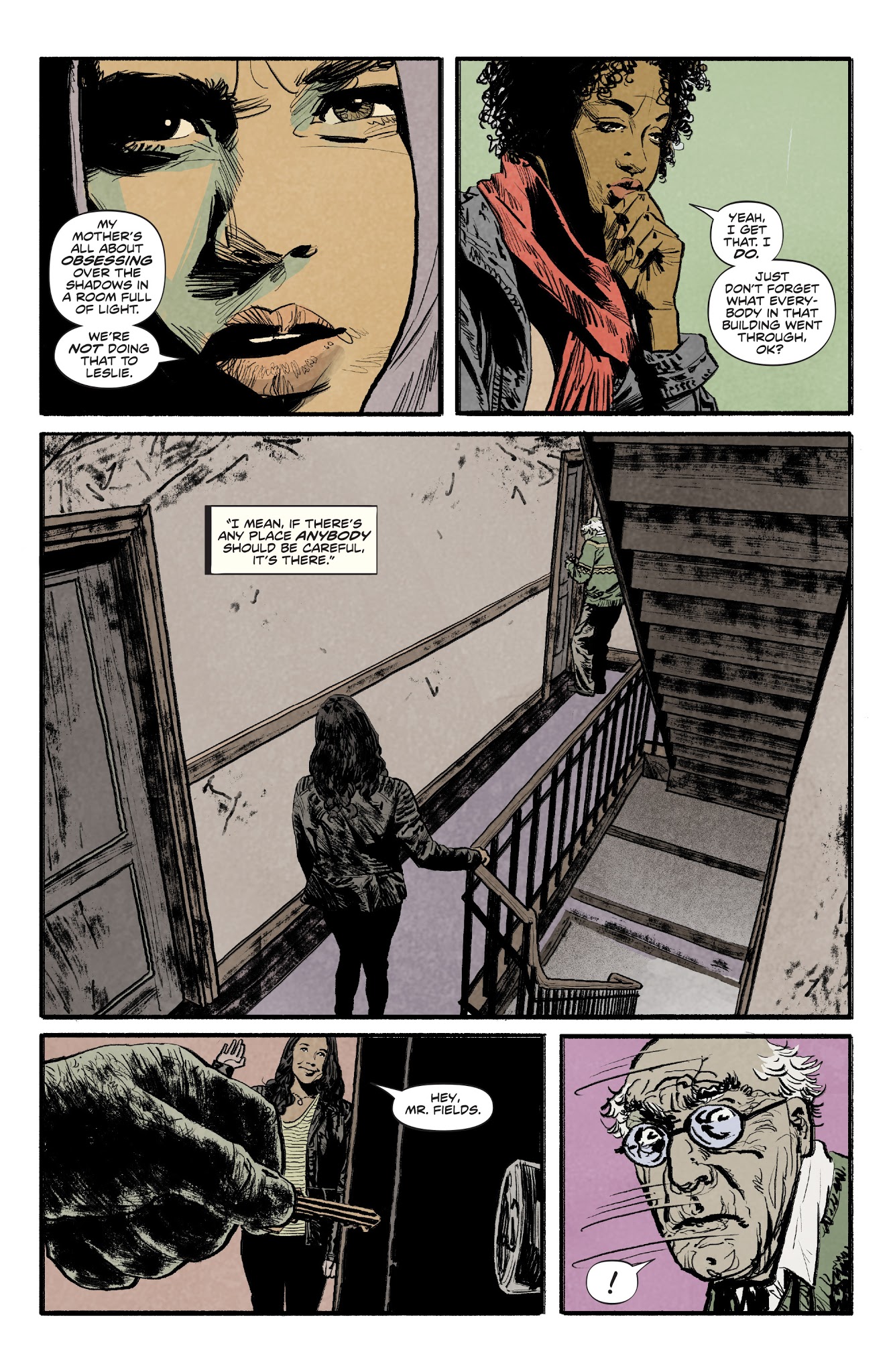 Read online Infidel comic -  Issue #1 - 13