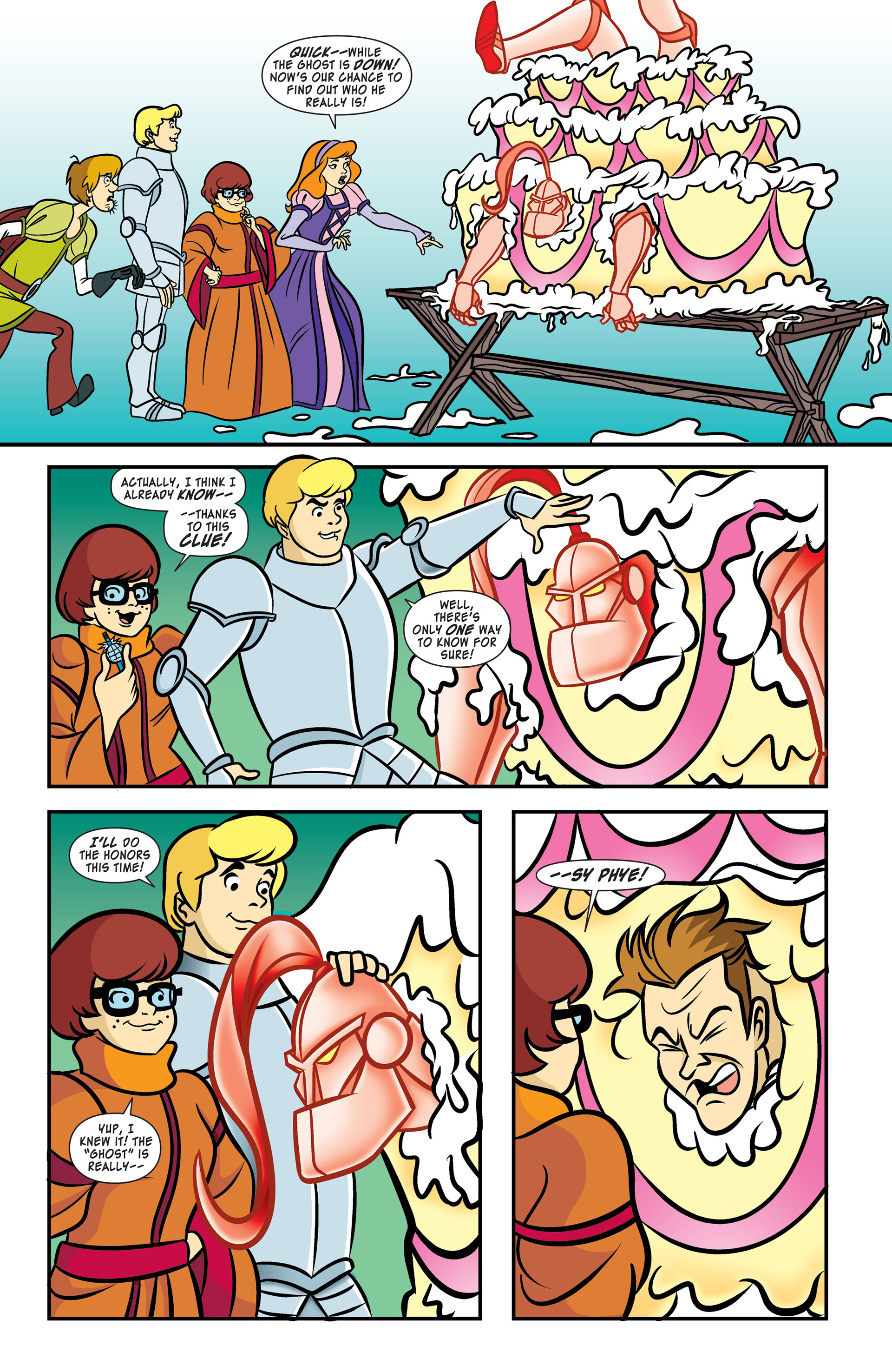 Read online Scooby-Doo: Where Are You? comic -  Issue #52 - 10