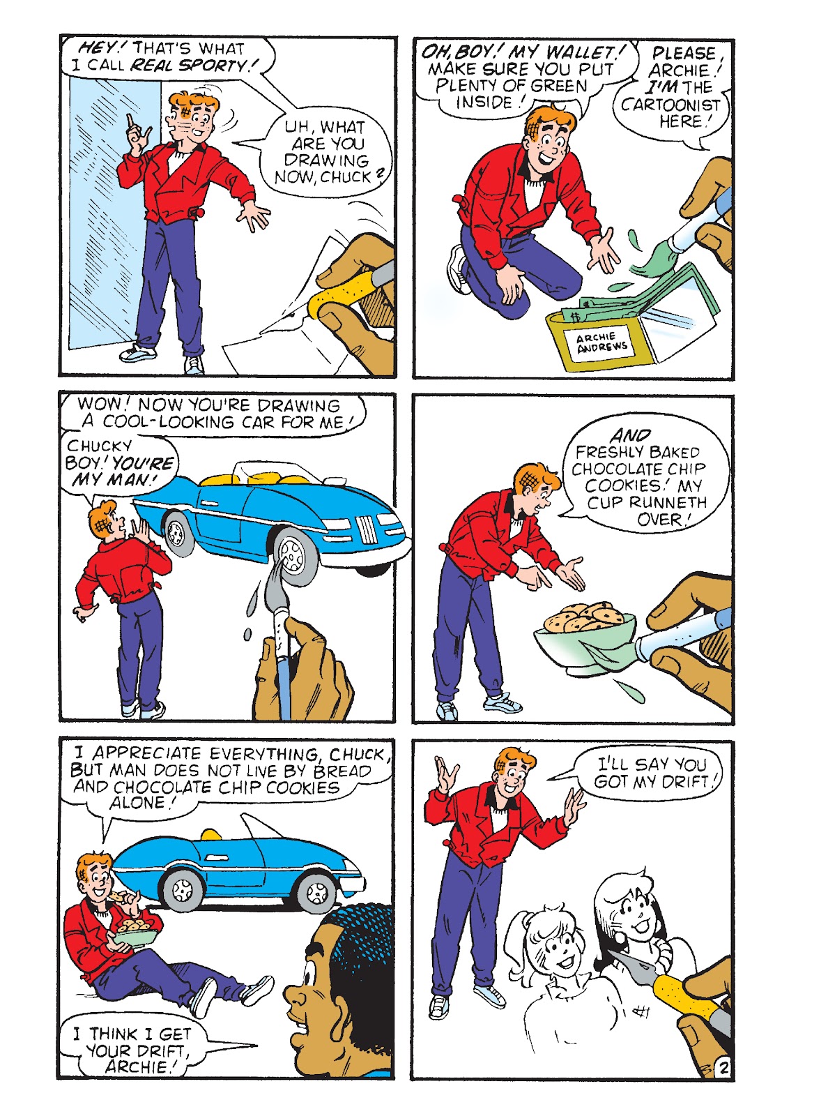 World of Archie Double Digest issue 117 - Page 25