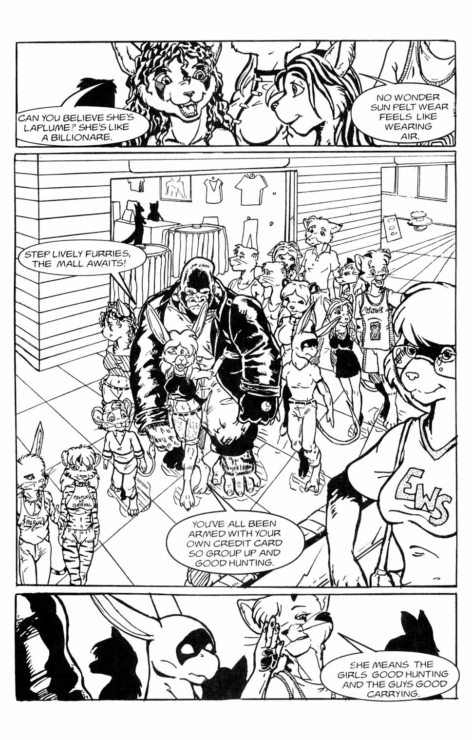 Read online Extinctioners comic -  Issue #6 - 15