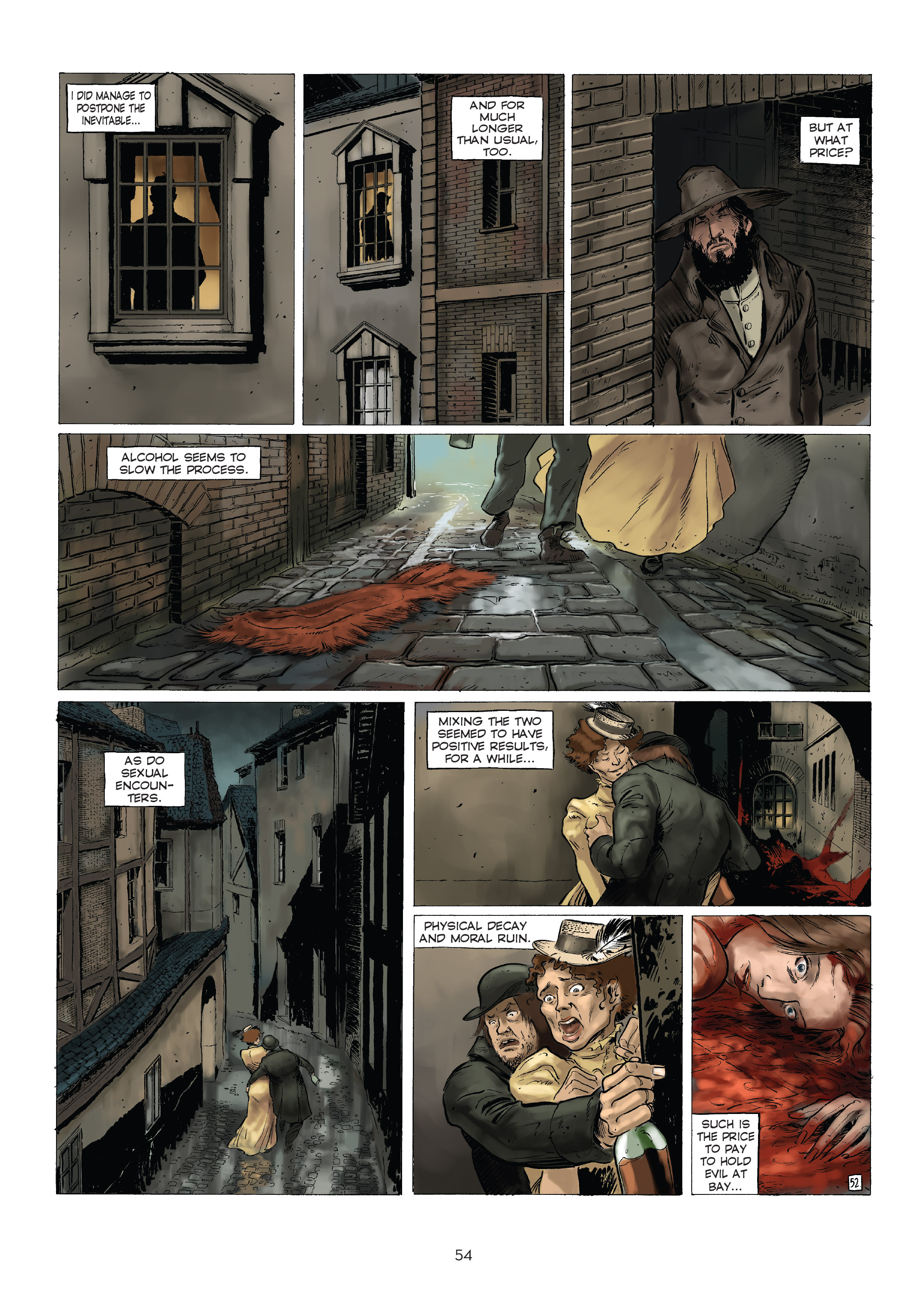 Read online Darwin's Diaries comic -  Issue #2 - 54