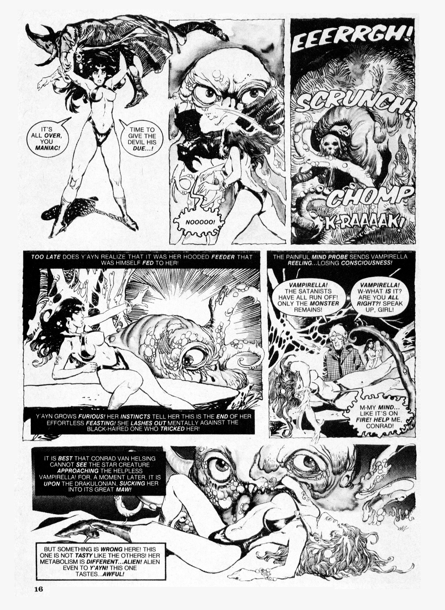 Read online Vampirella (1969) comic -  Issue #101 - 16