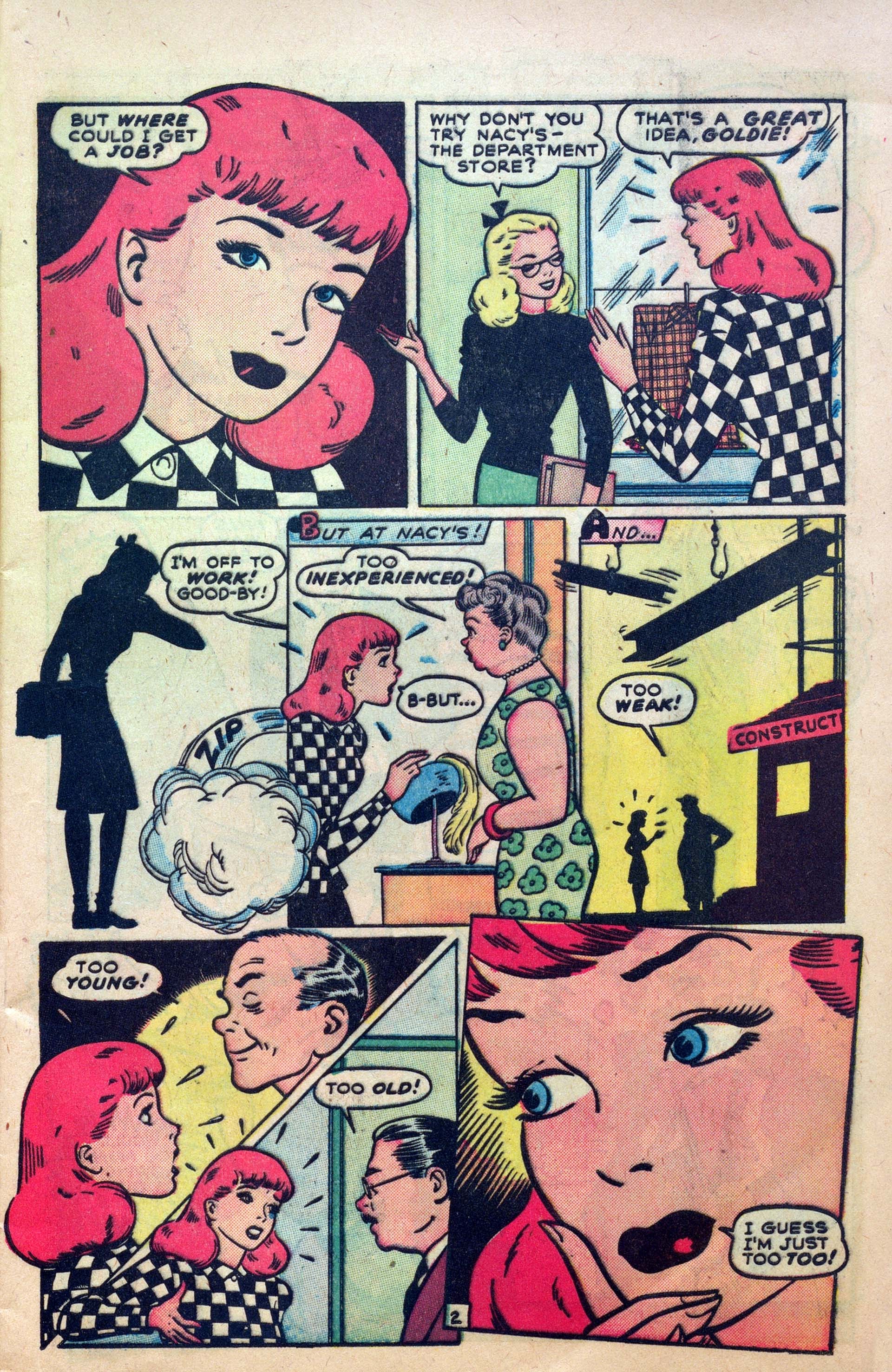 Read online Cindy Comics comic -  Issue #27 - 11