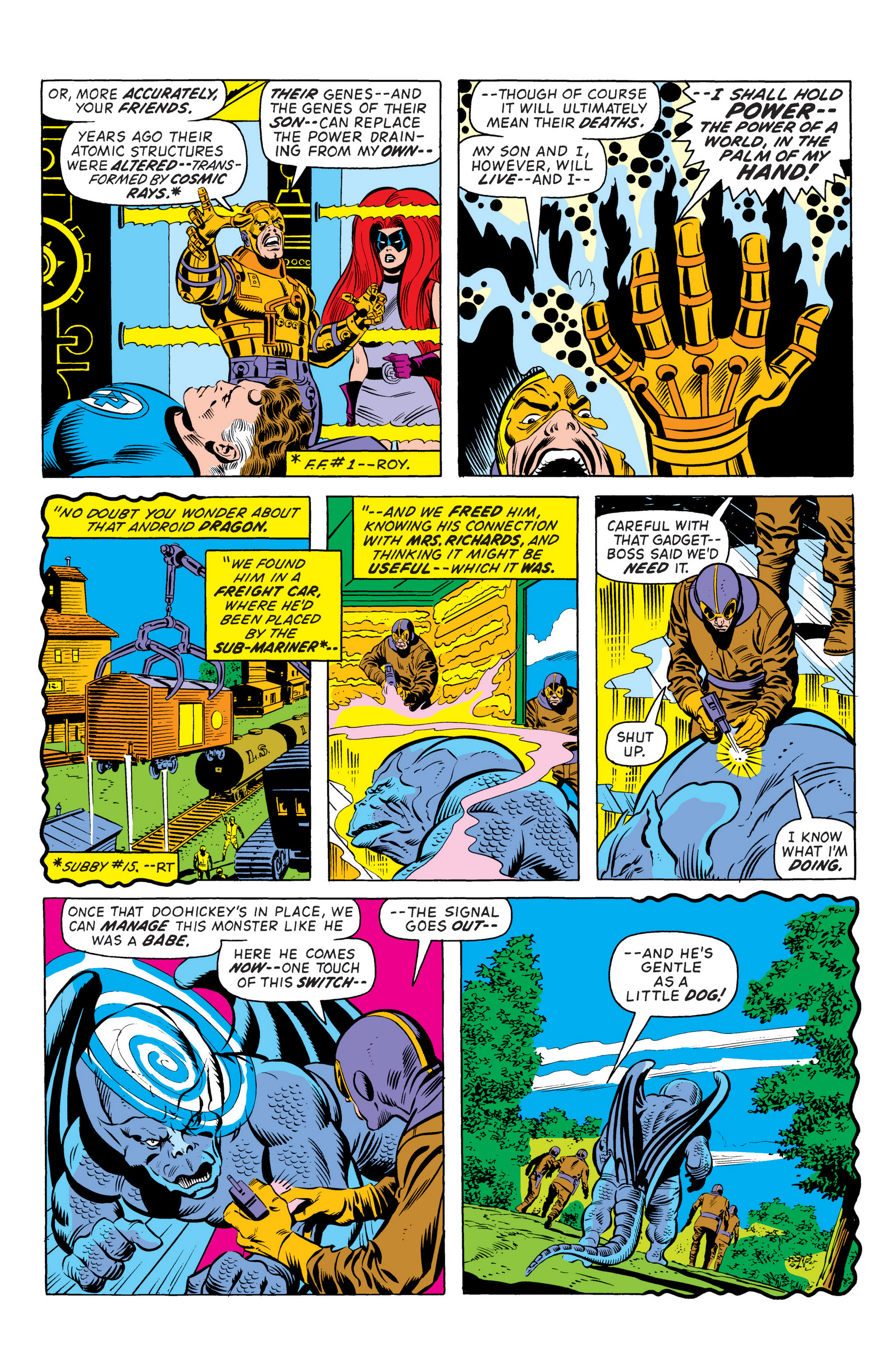 Read online Marvel Masterworks: The Fantastic Four comic -  Issue # TPB 13 (Part 2) - 47