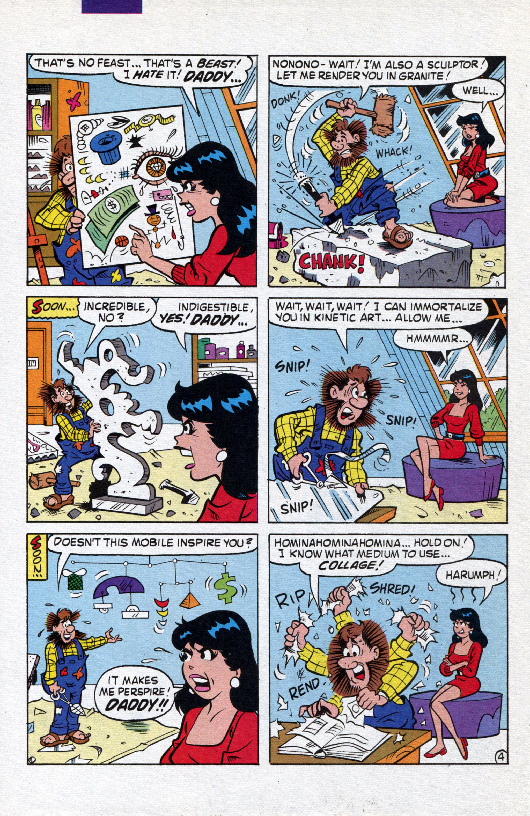 Read online Veronica comic -  Issue #32 - 32