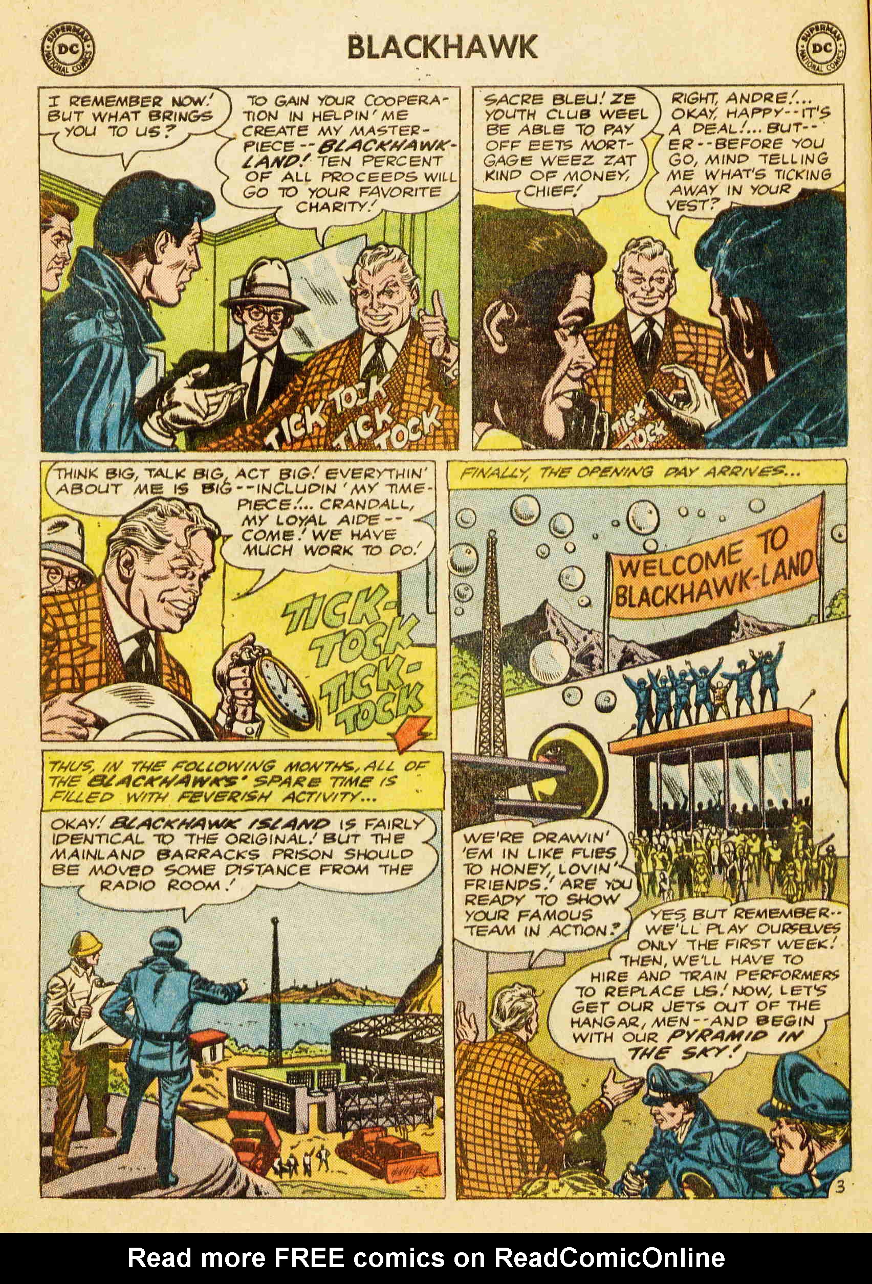 Read online Blackhawk (1957) comic -  Issue #158 - 15