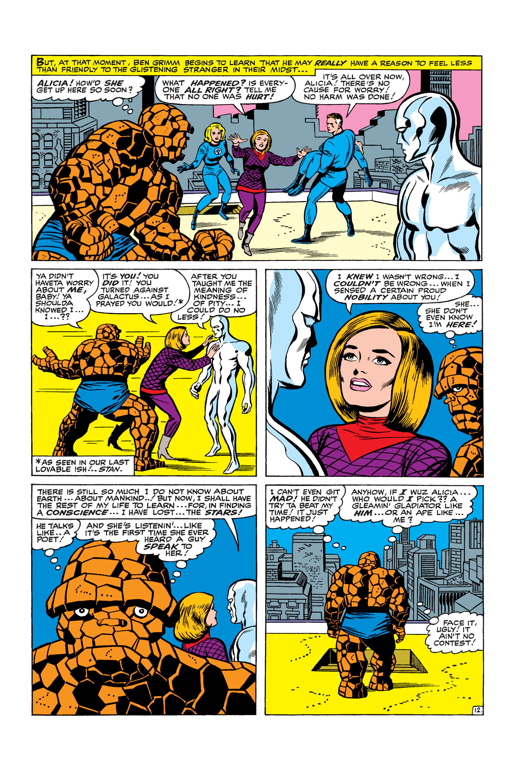 Read online Marvel Masterworks: The Fantastic Four comic -  Issue # TPB 5 (Part 3) - 4