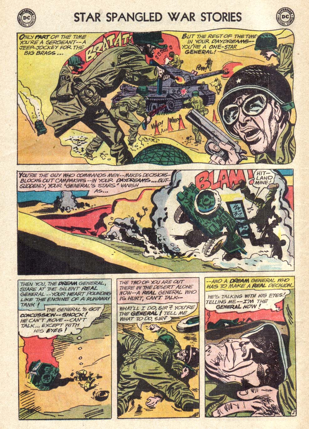 Read online Star Spangled War Stories (1952) comic -  Issue #113 - 24