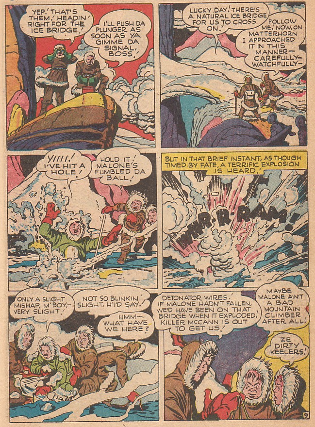 Read online Boy Commandos comic -  Issue #21 - 11