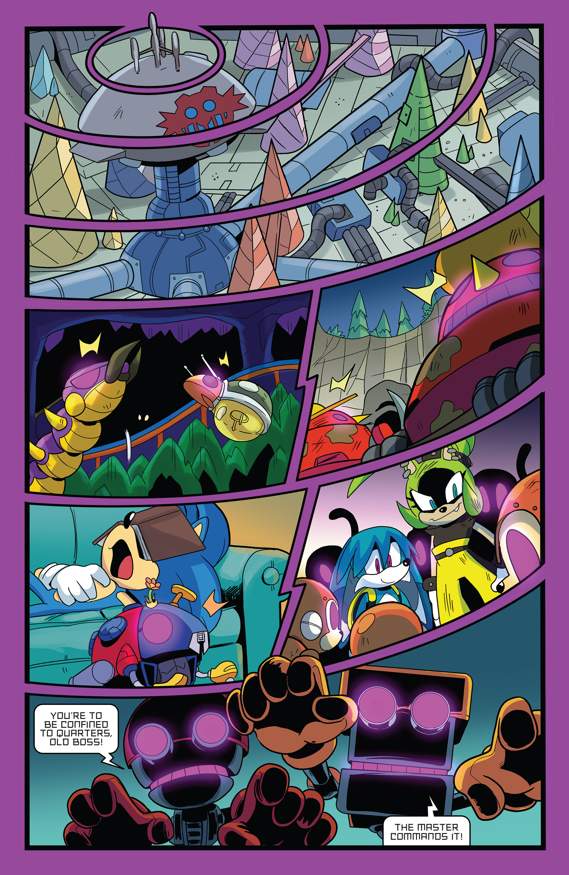 Read online Sonic the Hedgehog: Imposter Syndrome comic -  Issue #4 - 19