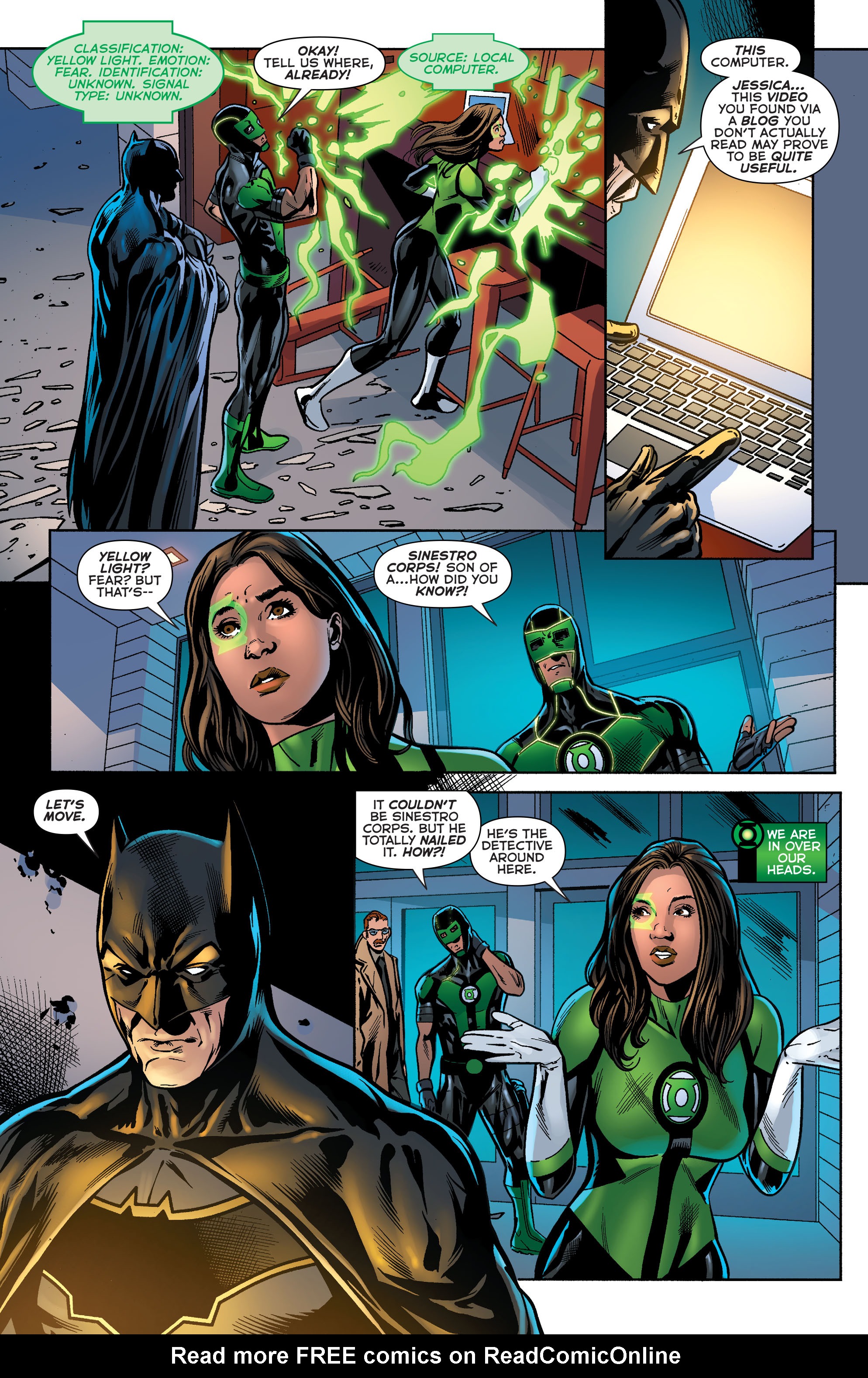 Read online Green Lanterns comic -  Issue #16 - 16