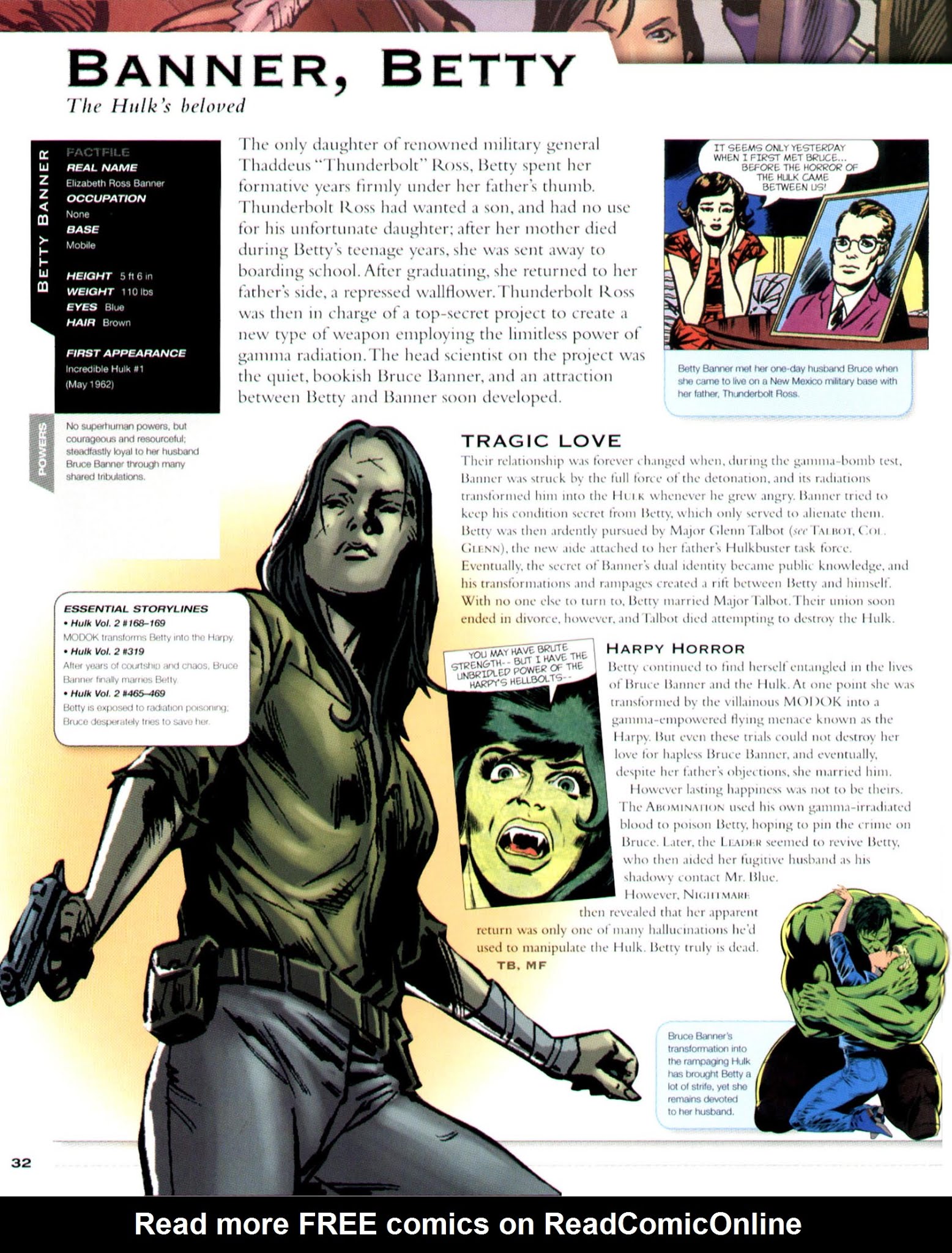 Read online The Marvel Encyclopedia comic -  Issue # TPB 2 (Part 1) - 33